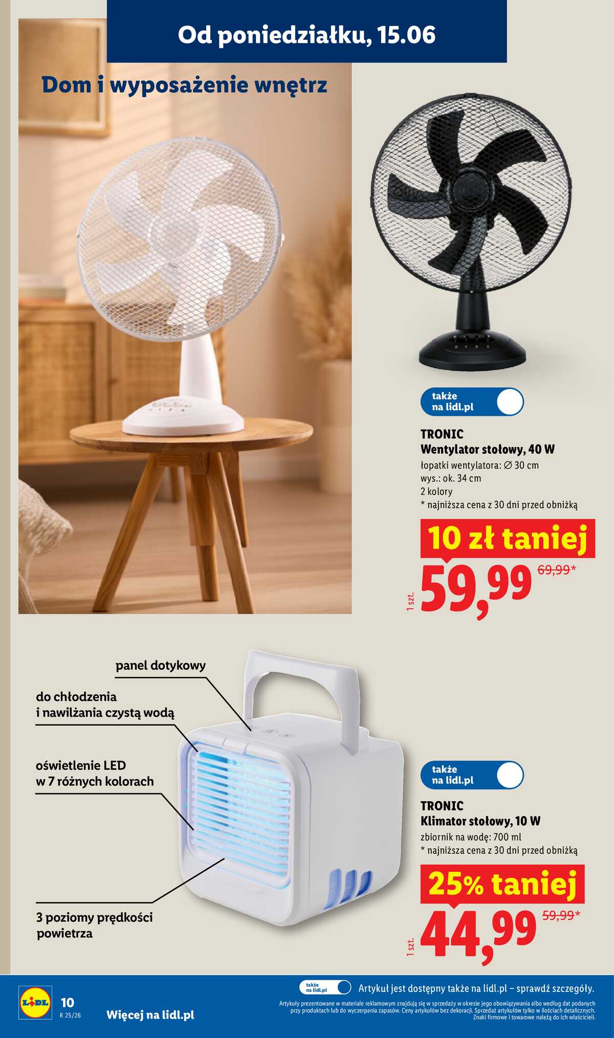 Leták Lidl Polsko 15.6.-20.6.2026 - Katalog platí od 15. června strana 12