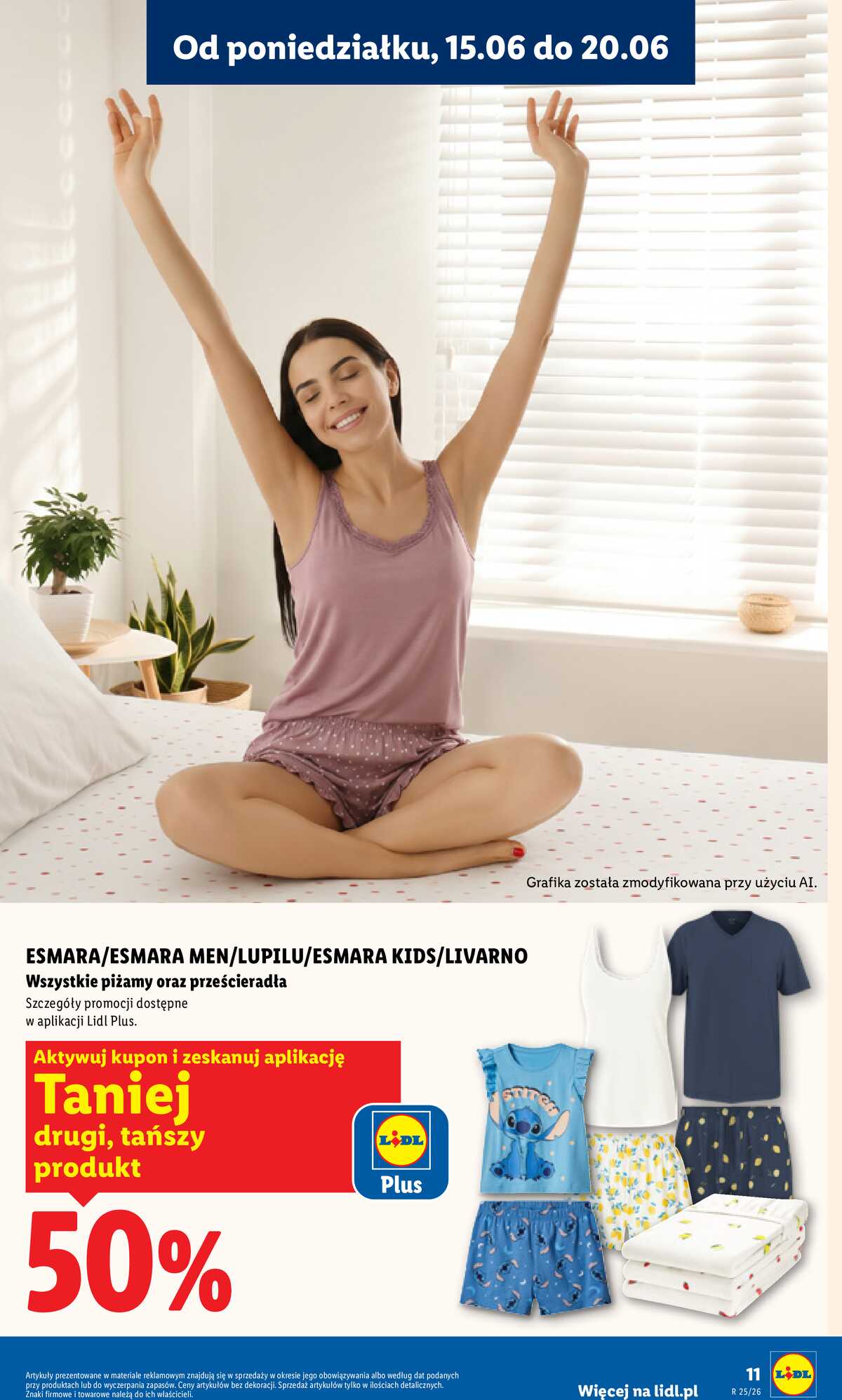 Leták Lidl Polsko 15.6.-20.6.2026 - Katalog platí od 15. června strana 13