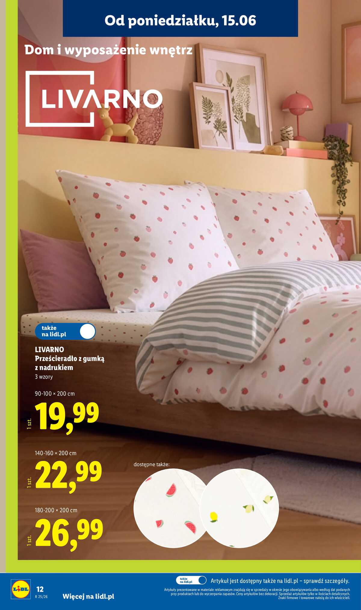 Leták Lidl Polsko 15.6.-20.6.2026 - Katalog platí od 15. června strana 14