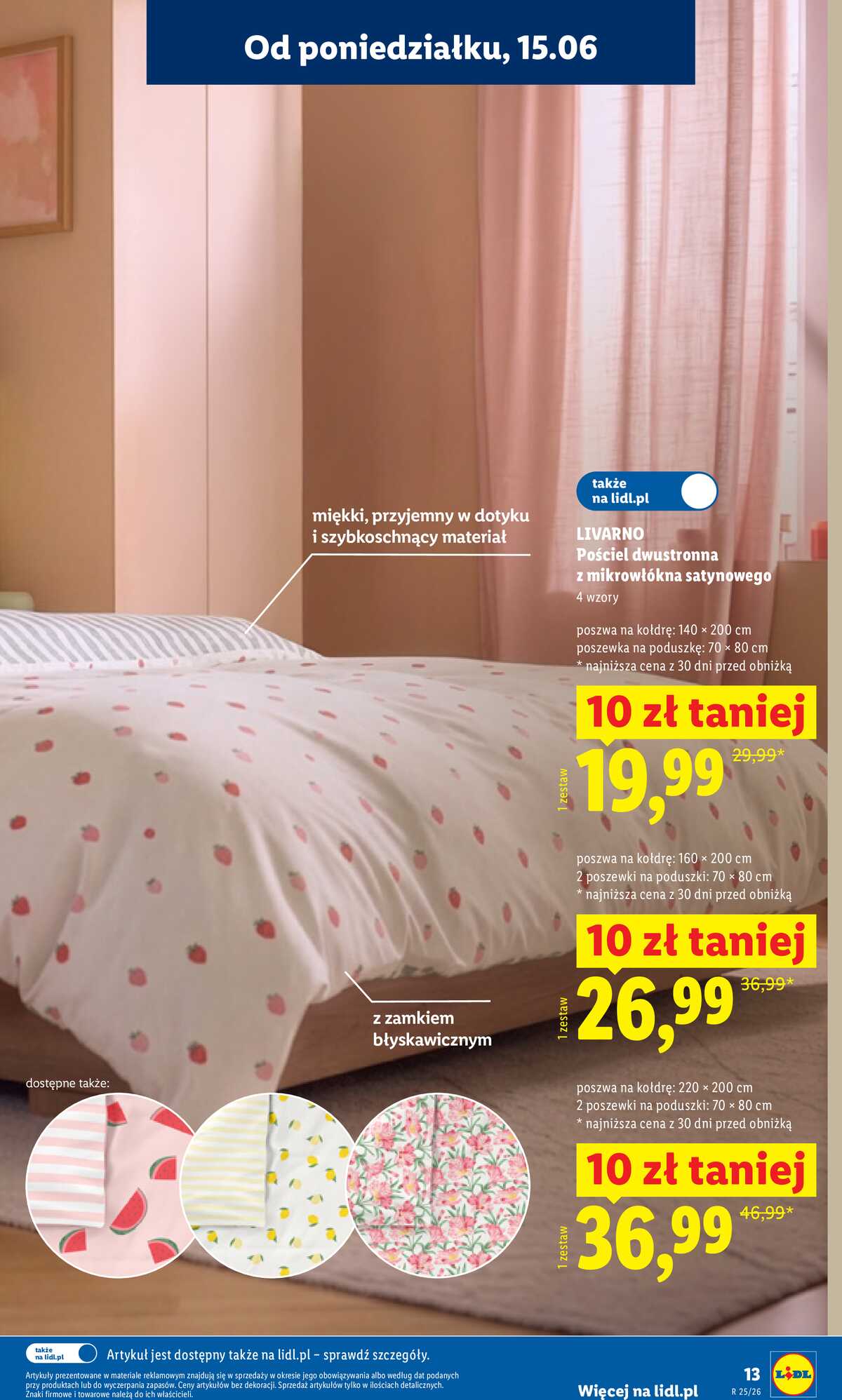 Leták Lidl Polsko 15.6.-20.6.2026 - Katalog platí od 15. června strana 15