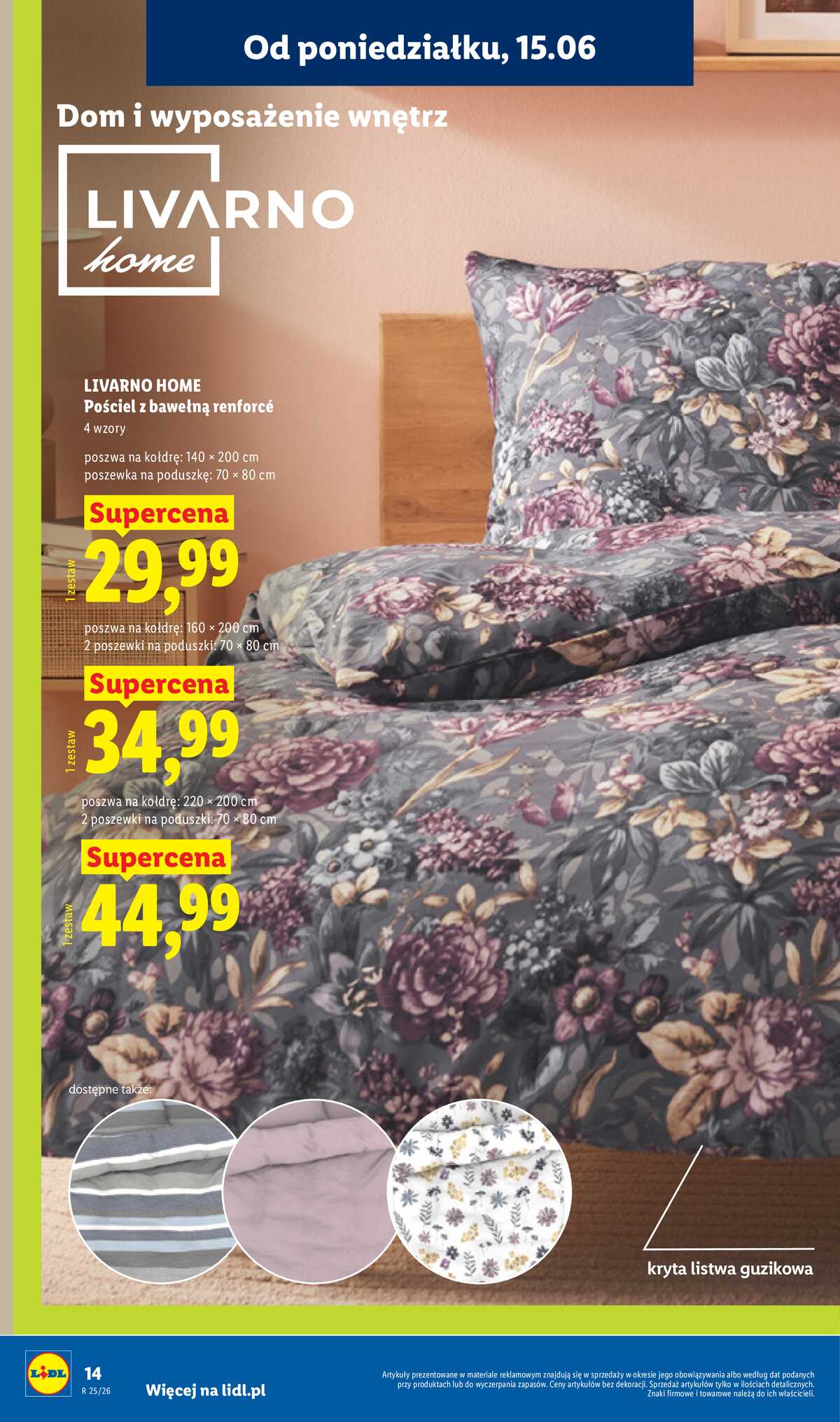 Leták Lidl Polsko 15.6.-20.6.2026 - Katalog platí od 15. června strana 16