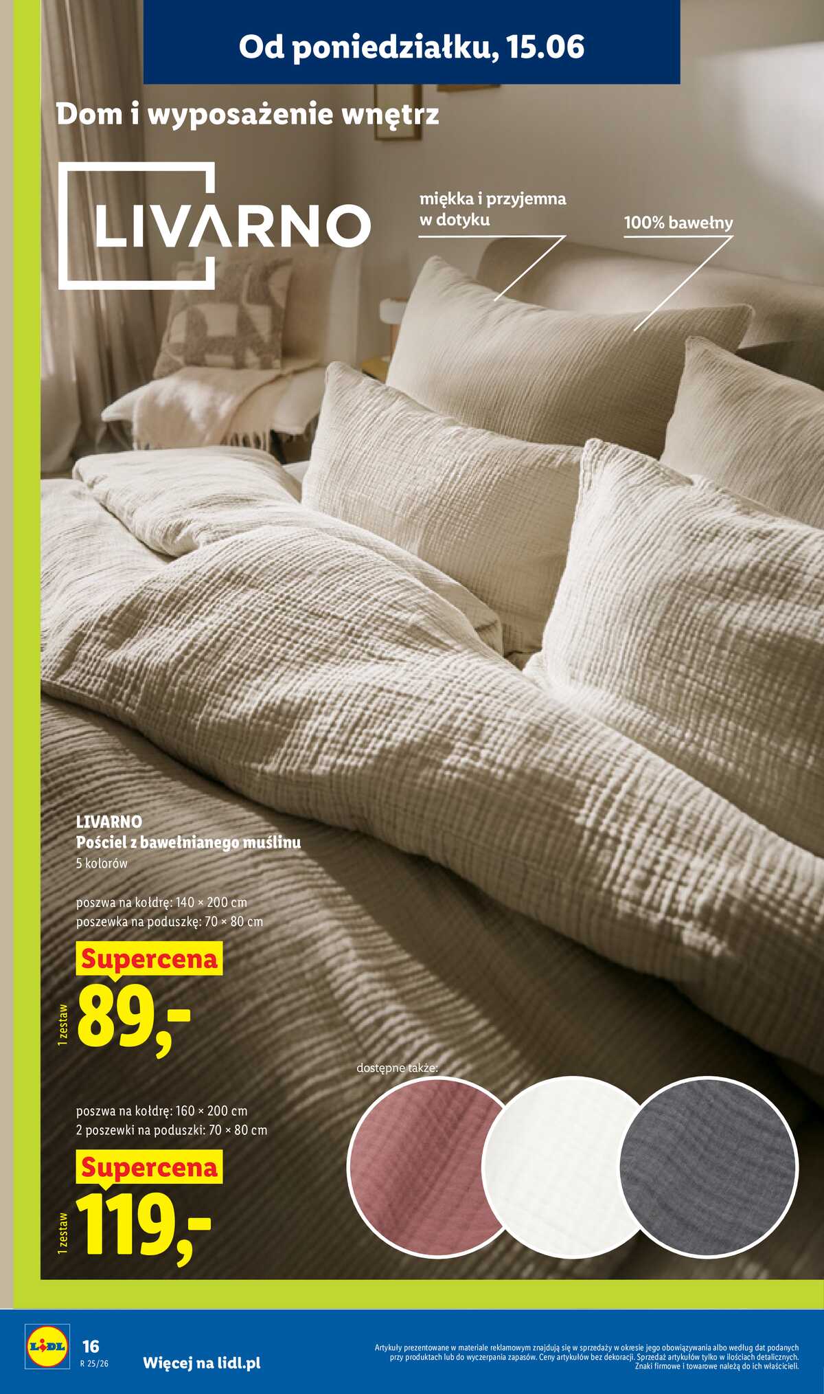 Leták Lidl Polsko 15.6.-20.6.2026 - Katalog platí od 15. června strana 18
