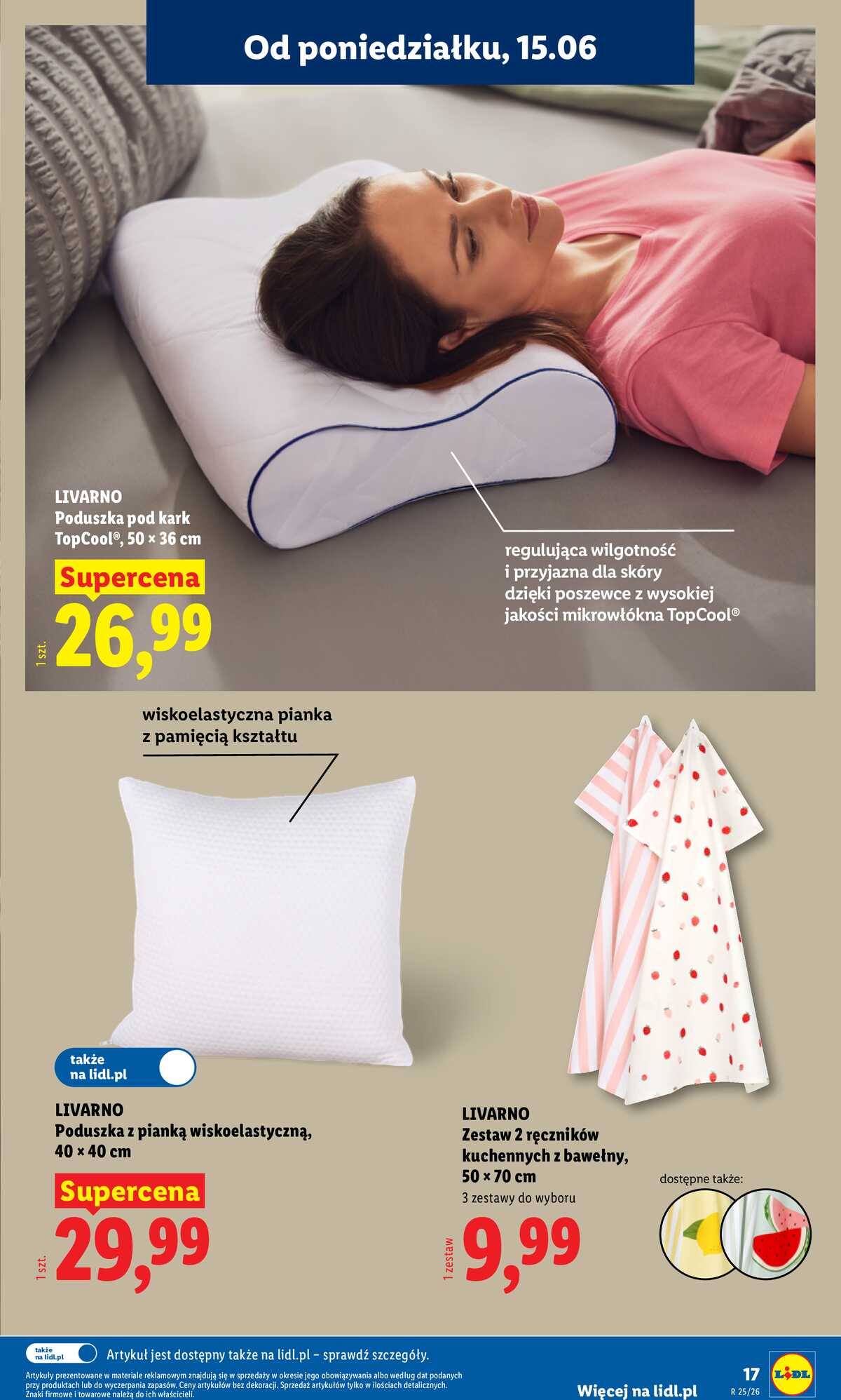 Leták Lidl Polsko 15.6.-20.6.2026 - Katalog platí od 15. června strana 19