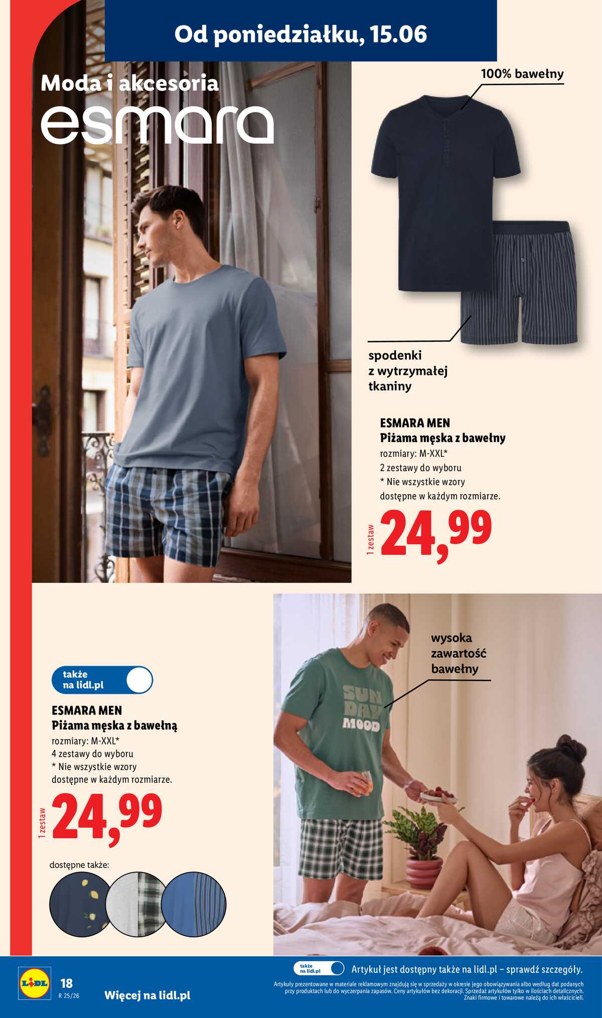 Leták Lidl Polsko 15.6.-20.6.2026 - Katalog platí od 15. června strana 20