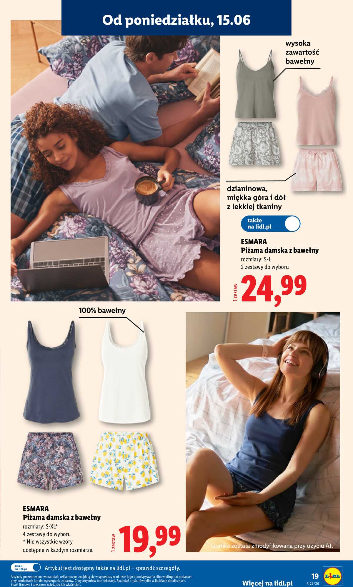 Leták Lidl Polsko 15.6.-20.6.2026 - Katalog platí od 15. června strana 21