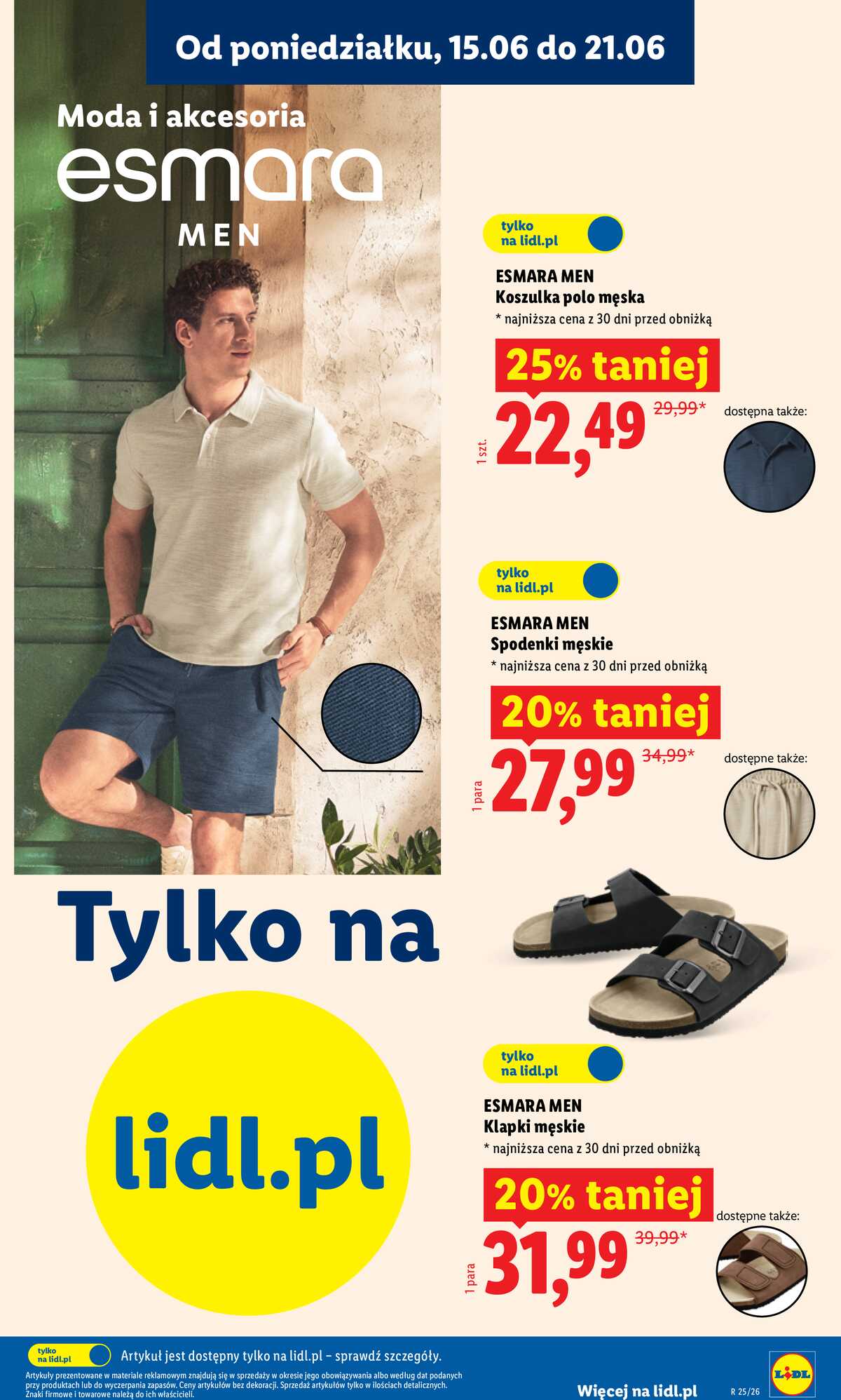 Leták Lidl Polsko 15.6.-20.6.2026 - Katalog platí od 15. června strana 23