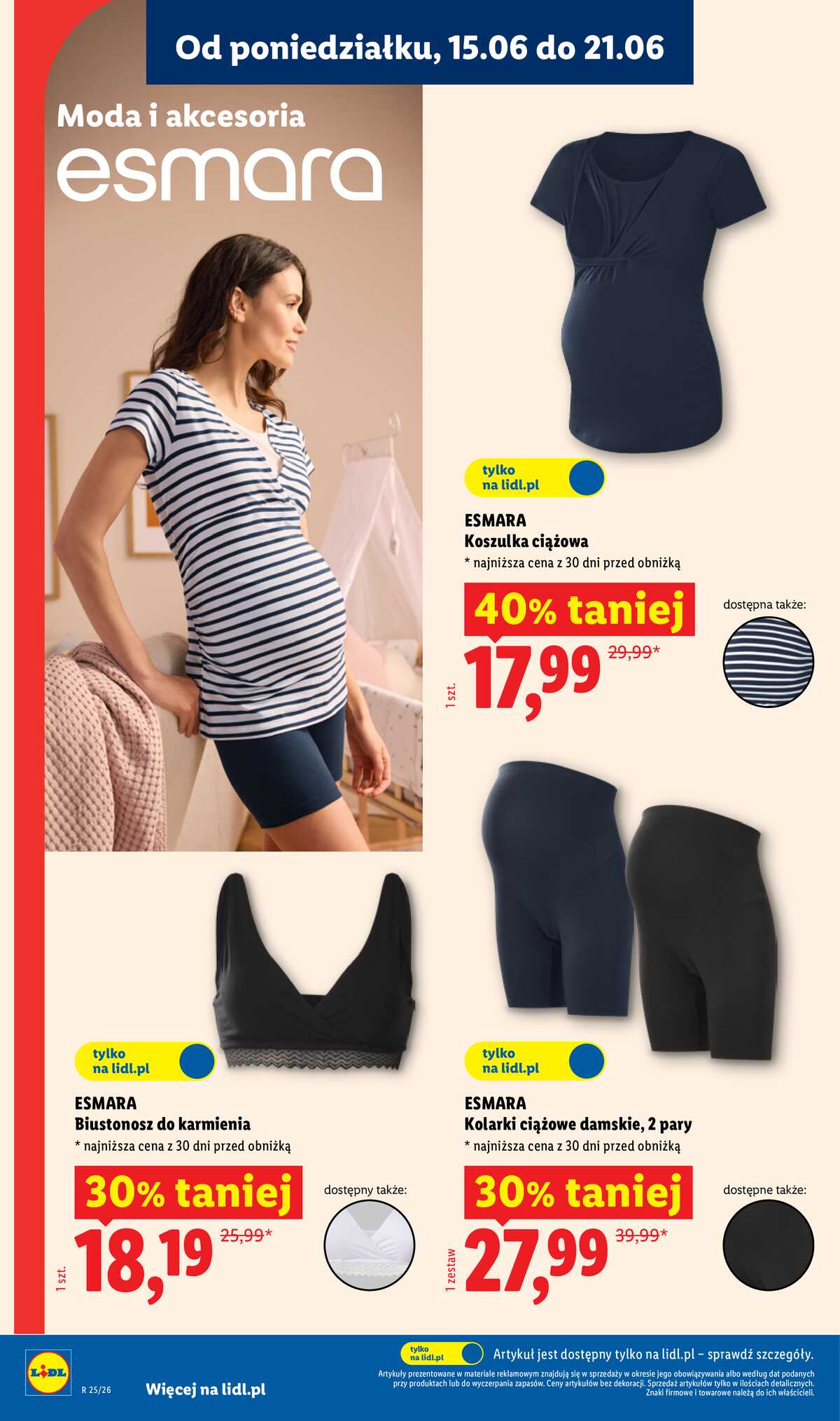 Leták Lidl Polsko 15.6.-20.6.2026 - Katalog platí od 15. června strana 24