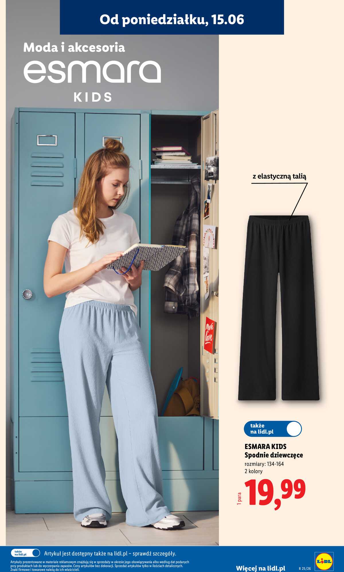 Leták Lidl Polsko 15.6.-20.6.2026 - Katalog platí od 15. června strana 25