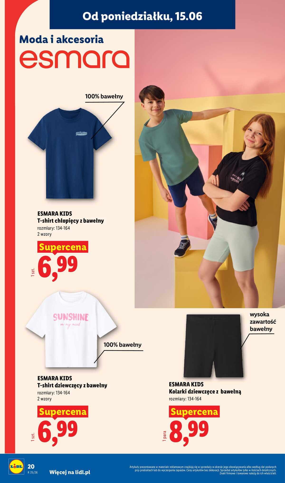 Leták Lidl Polsko 15.6.-20.6.2026 - Katalog platí od 15. června strana 26
