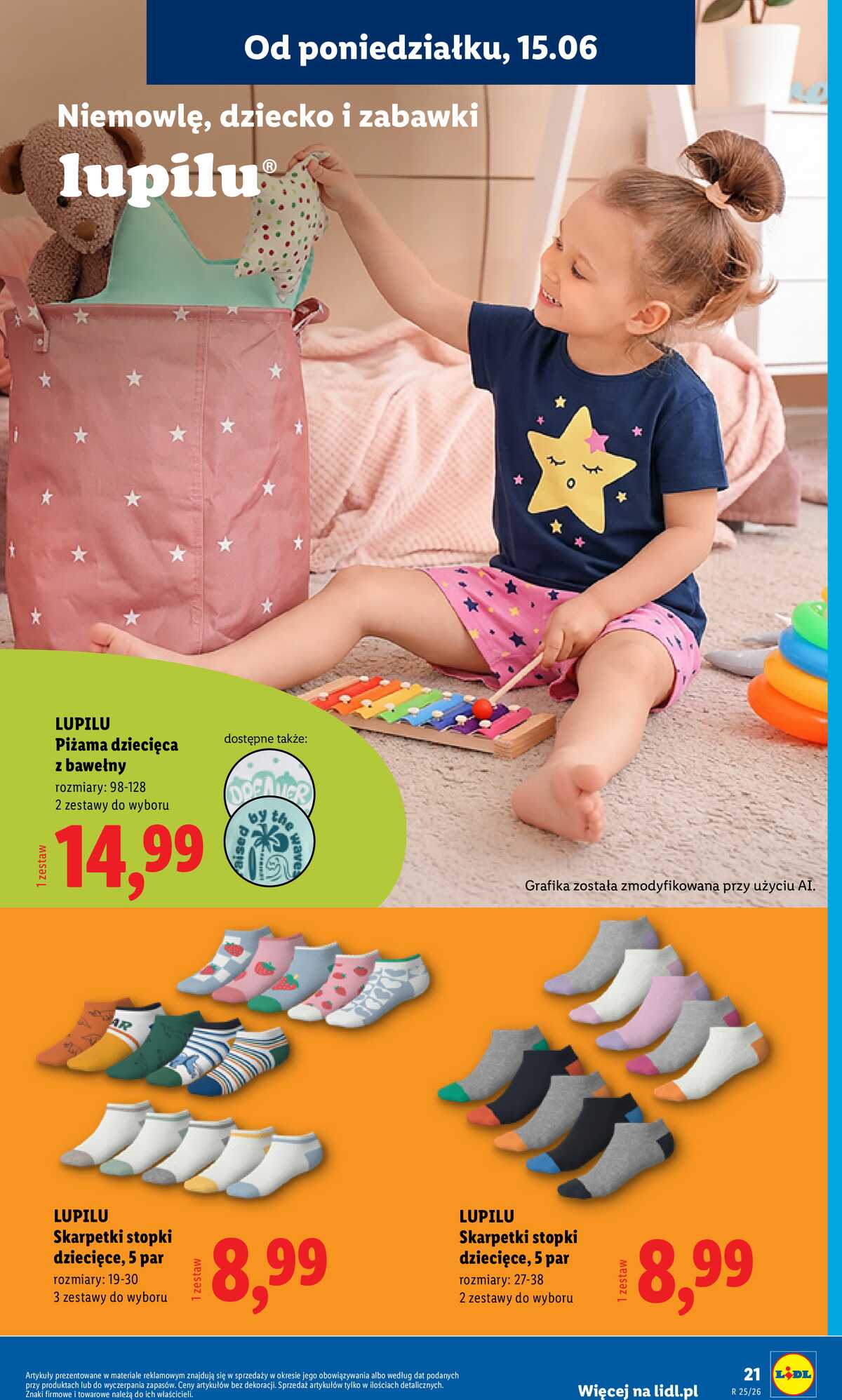 Leták Lidl Polsko 15.6.-20.6.2026 - Katalog platí od 15. června strana 27