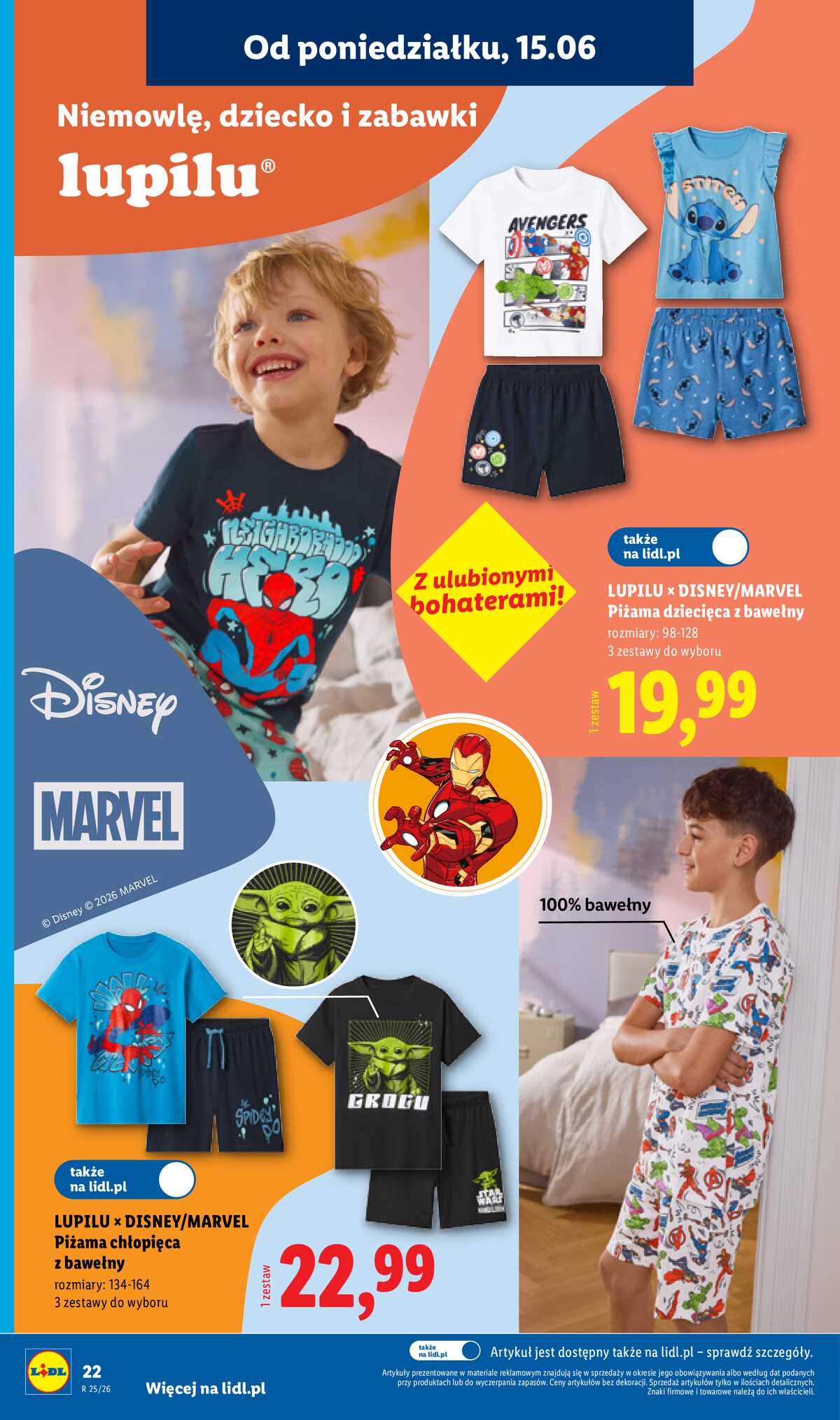 Leták Lidl Polsko 15.6.-20.6.2026 - Katalog platí od 15. června strana 28