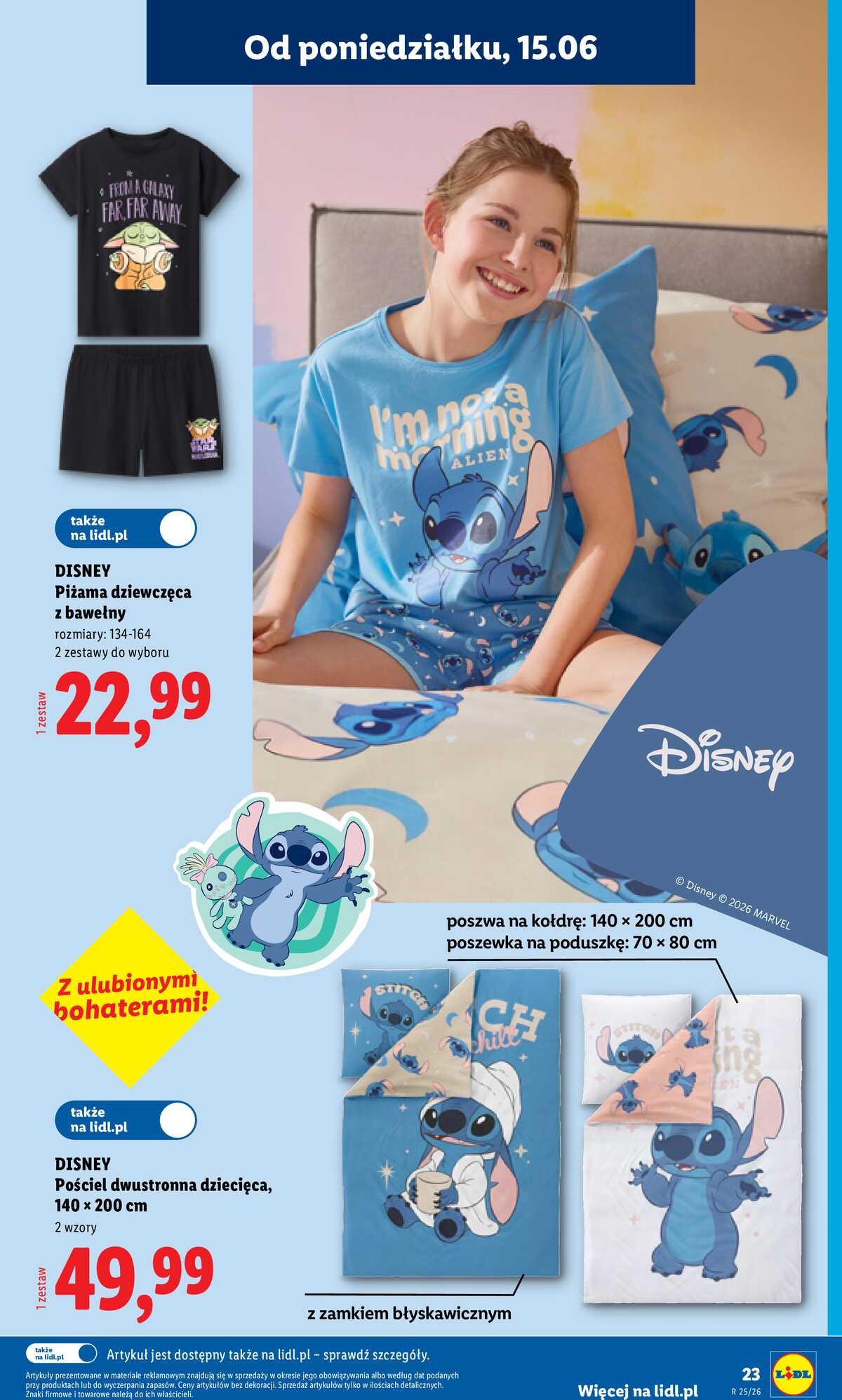 Leták Lidl Polsko 15.6.-20.6.2026 - Katalog platí od 15. června strana 29
