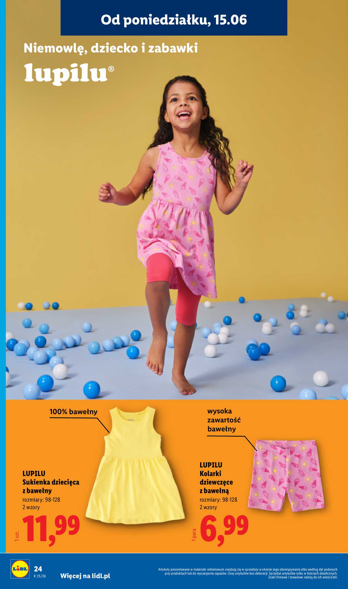 Leták Lidl Polsko 15.6.-20.6.2026 - Katalog platí od 15. června strana 30