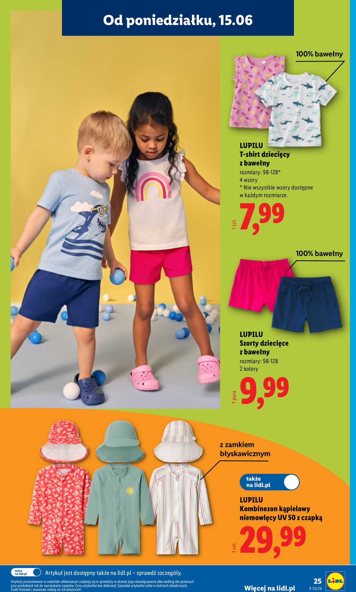 Leták Lidl Polsko 15.6.-20.6.2026 - Katalog platí od 15. června strana 31
