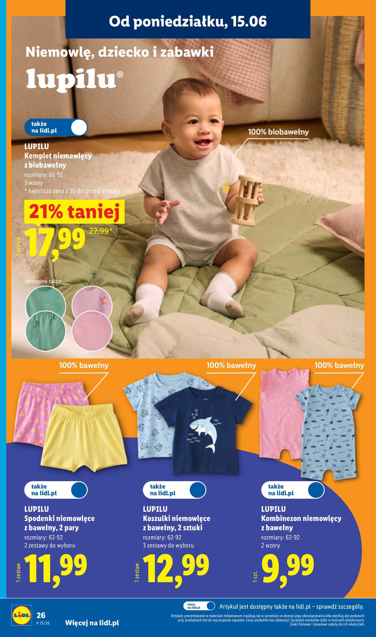 Leták Lidl Polsko 15.6.-20.6.2026 - Katalog platí od 15. června strana 32