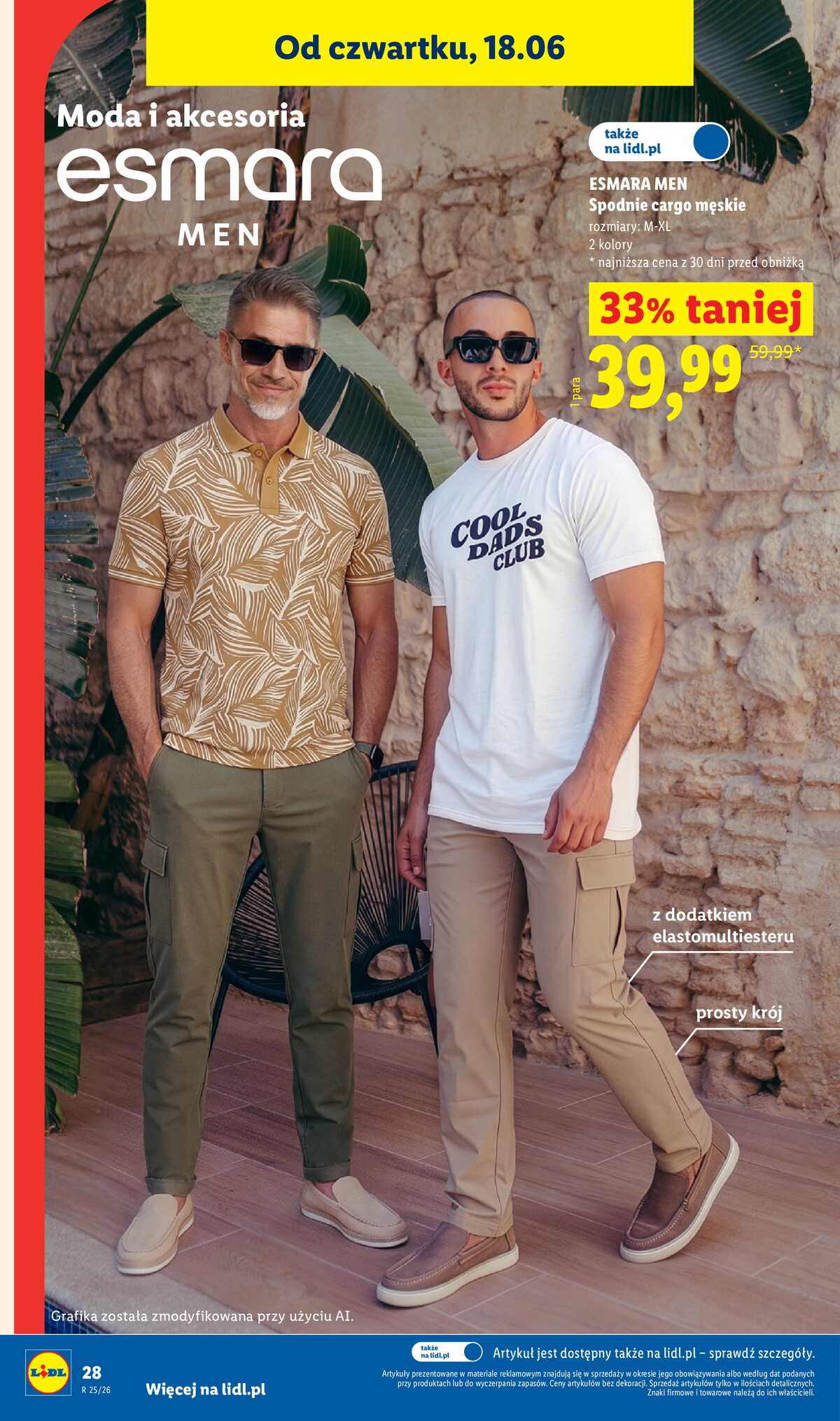 Leták Lidl Polsko 15.6.-20.6.2026 - Katalog platí od 15. června strana 34