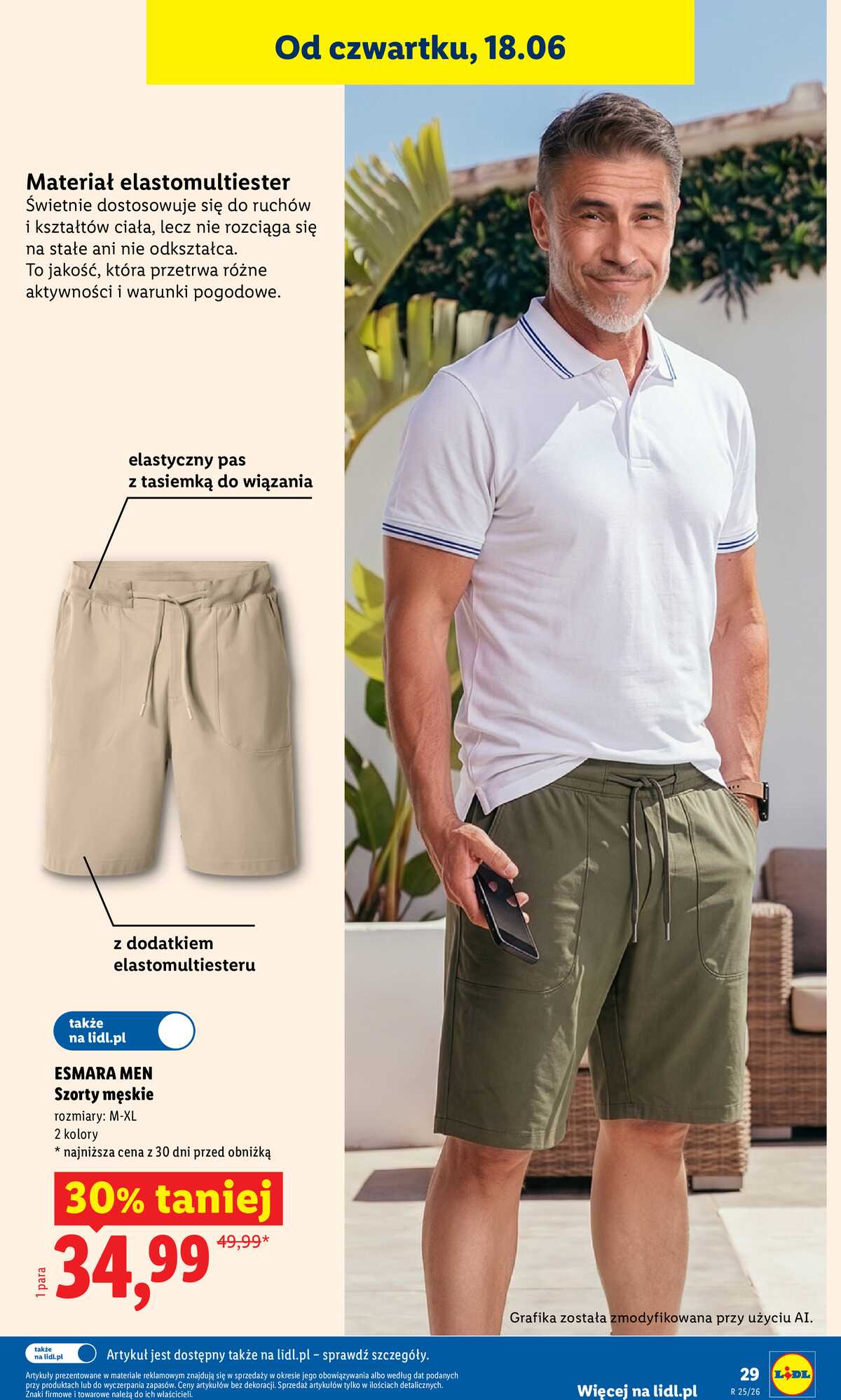 Leták Lidl Polsko 15.6.-20.6.2026 - Katalog platí od 15. června strana 35
