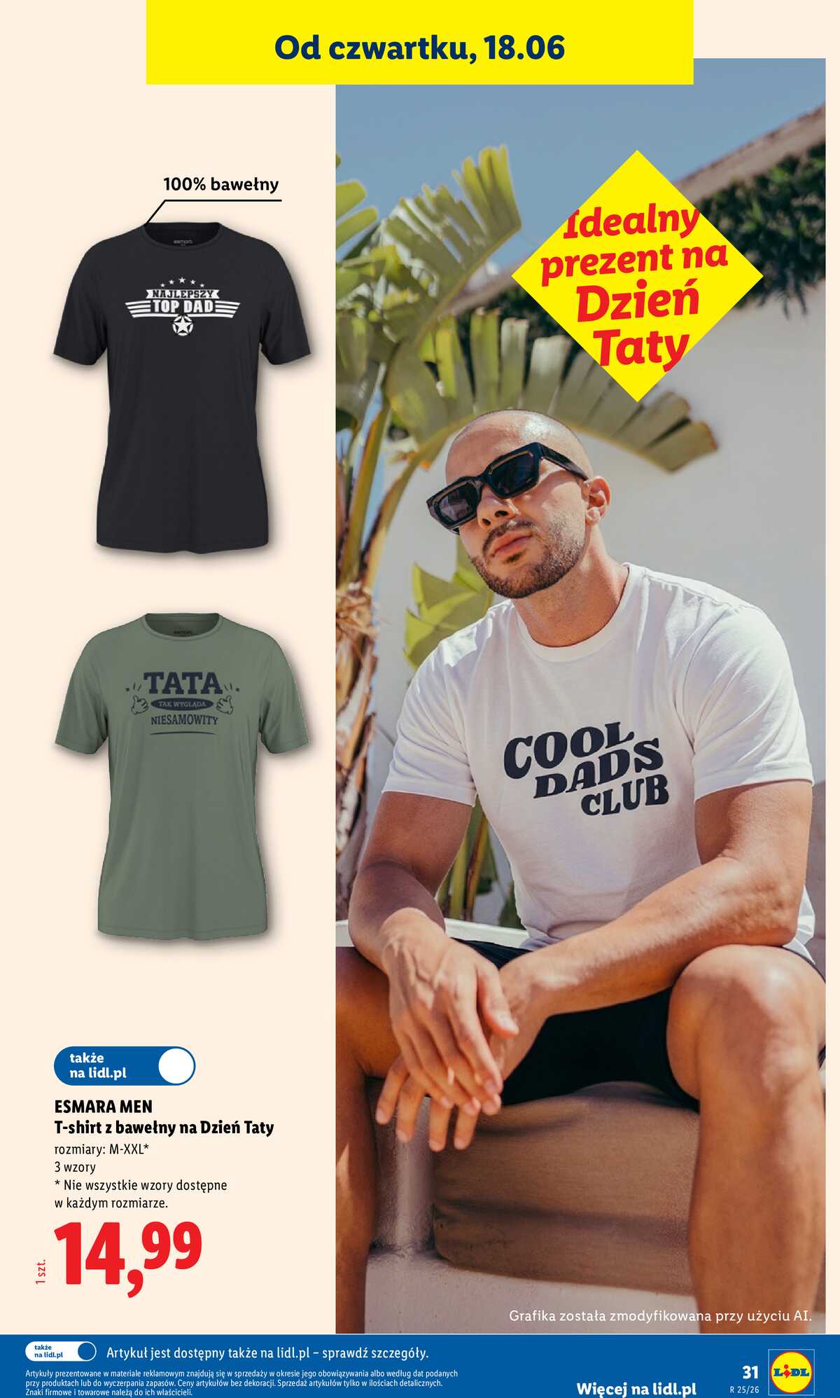 Leták Lidl Polsko 15.6.-20.6.2026 - Katalog platí od 15. června strana 37