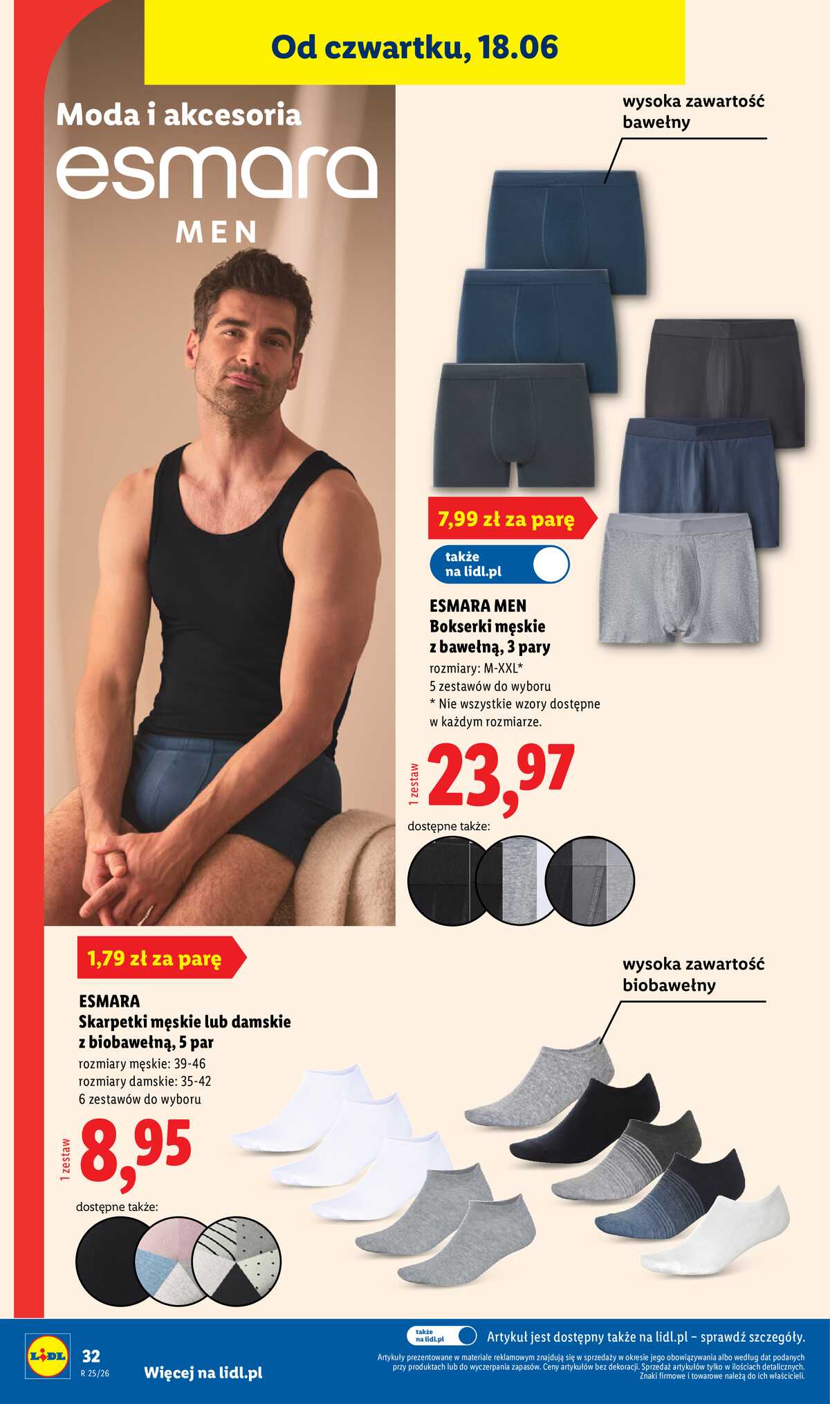 Leták Lidl Polsko 15.6.-20.6.2026 - Katalog platí od 15. června strana 38