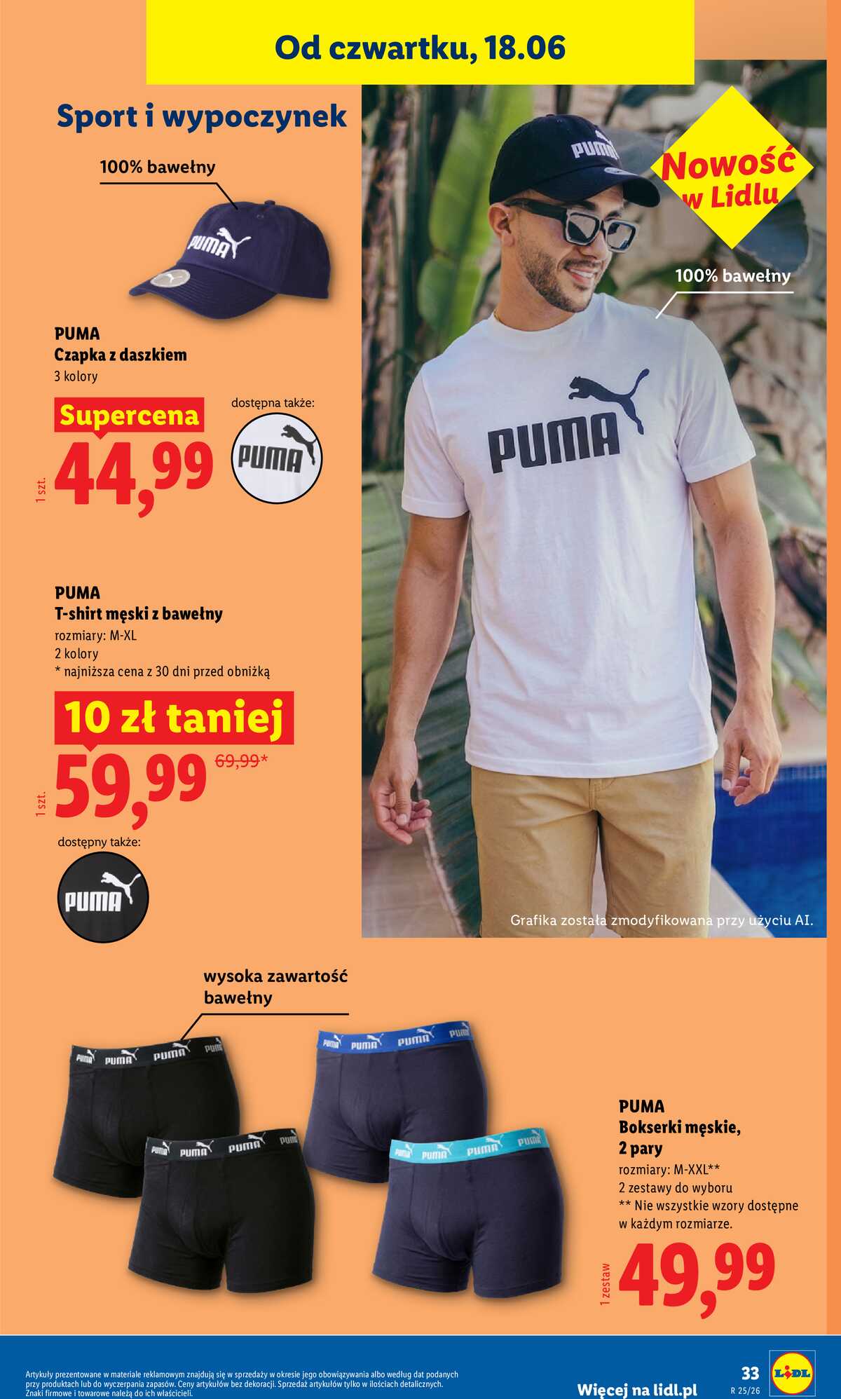 Leták Lidl Polsko 15.6.-20.6.2026 - Katalog platí od 15. června strana 39
