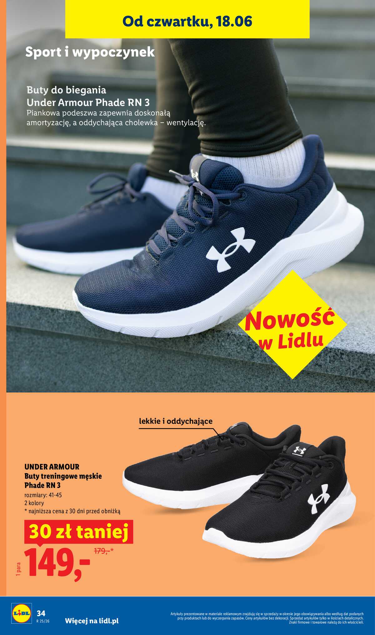 Leták Lidl Polsko 15.6.-20.6.2026 - Katalog platí od 15. června strana 40