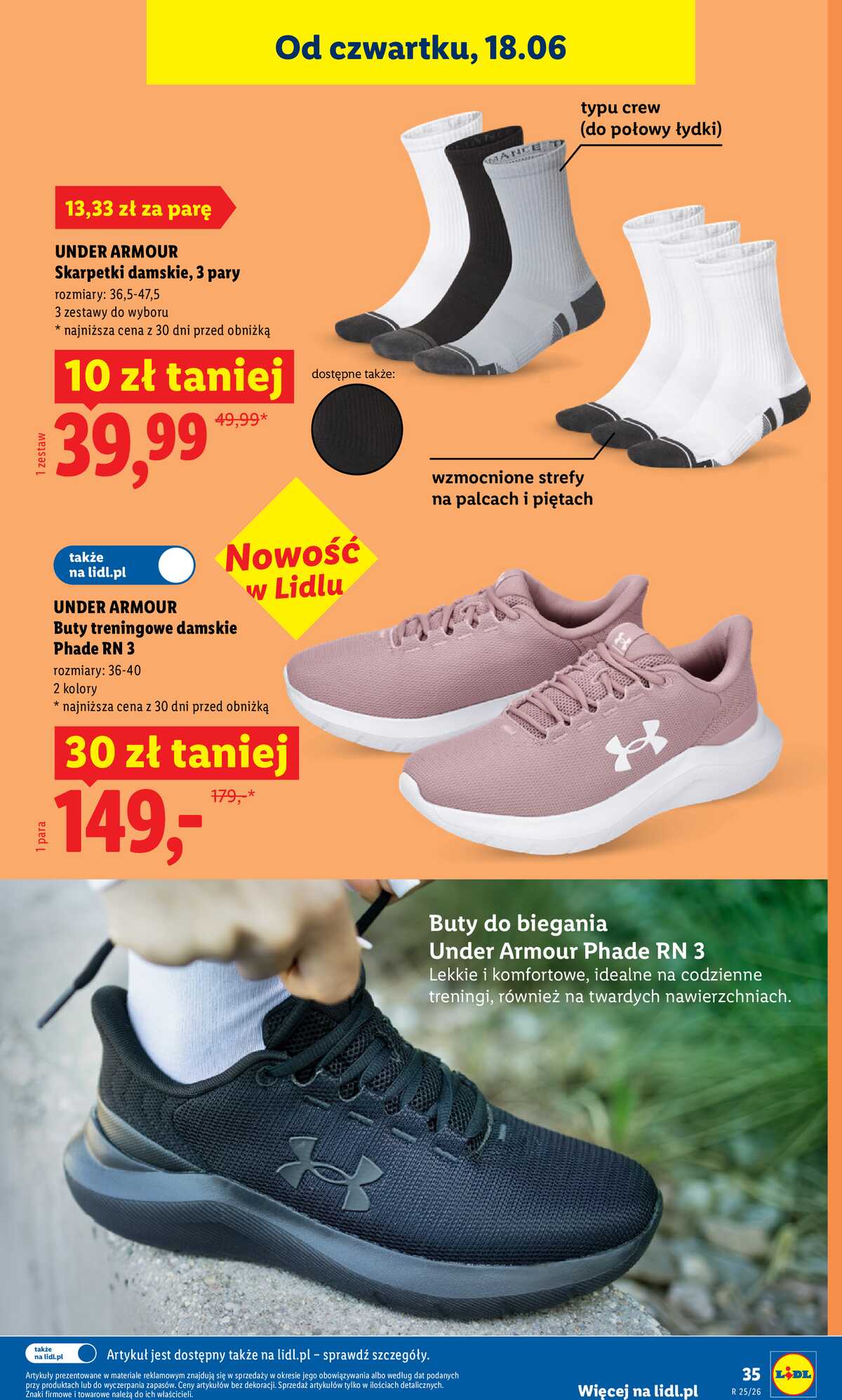 Leták Lidl Polsko 15.6.-20.6.2026 - Katalog platí od 15. června strana 41