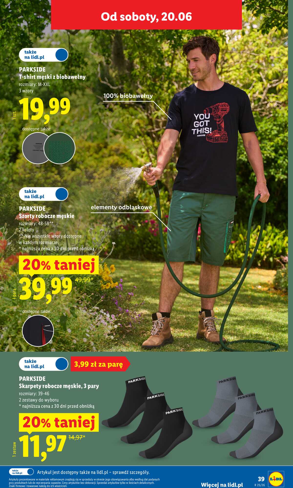 Leták Lidl Polsko 15.6.-20.6.2026 - Katalog platí od 15. června strana 45