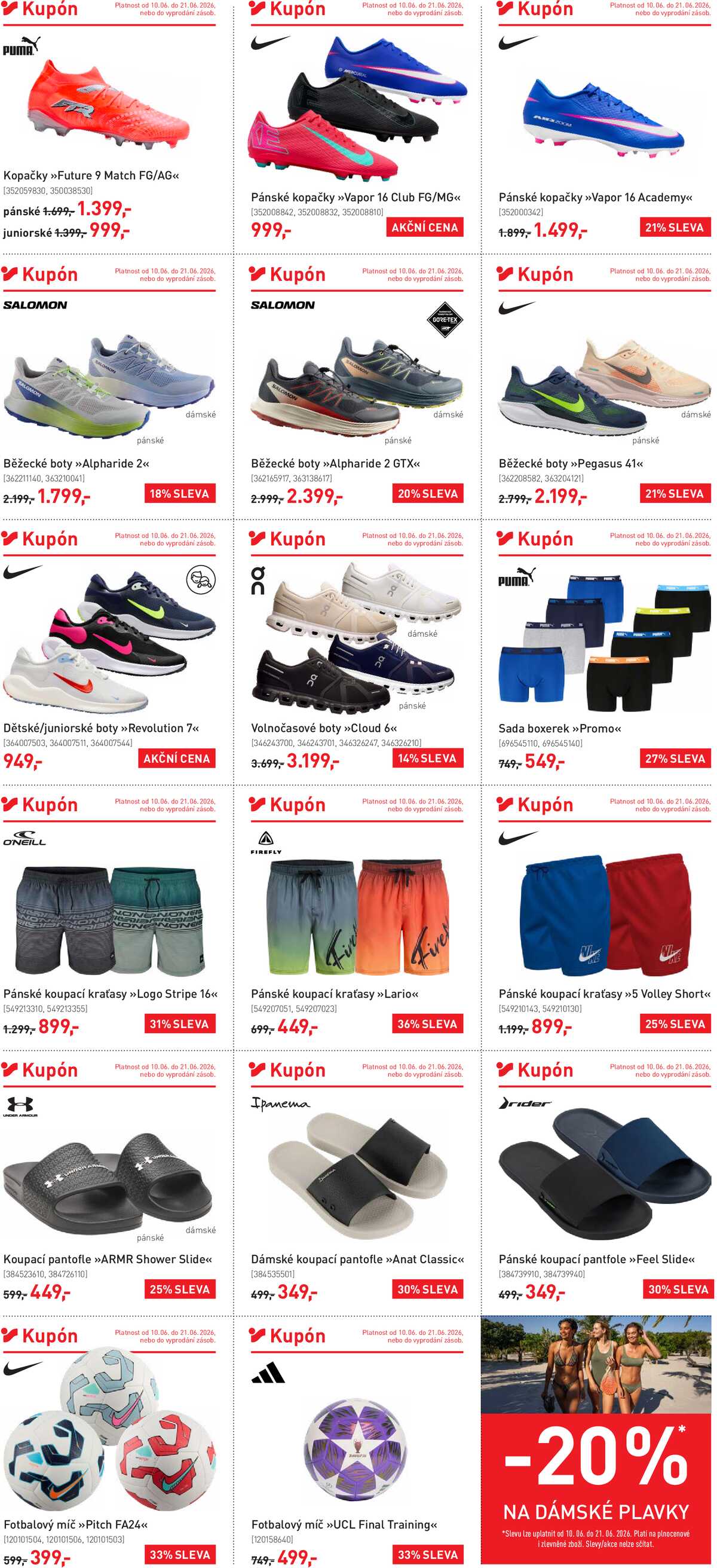 Intersport  od 10.6. do 21.6.2026 strana 2