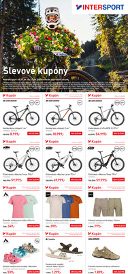 Intersport letáky