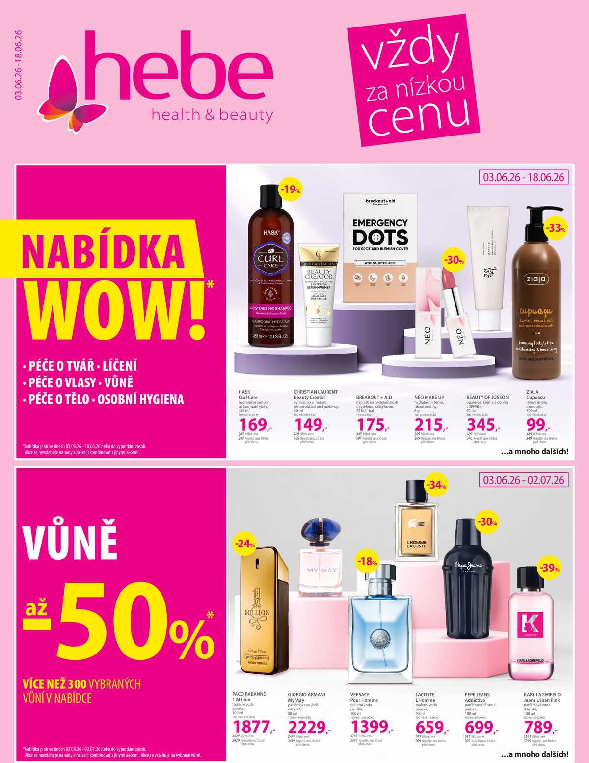 HEBE 3.6. - 18.6. strana 1