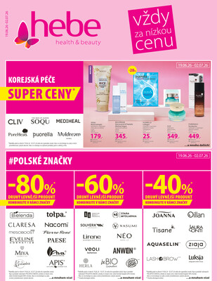 HEBE 19.6. - 2.7.