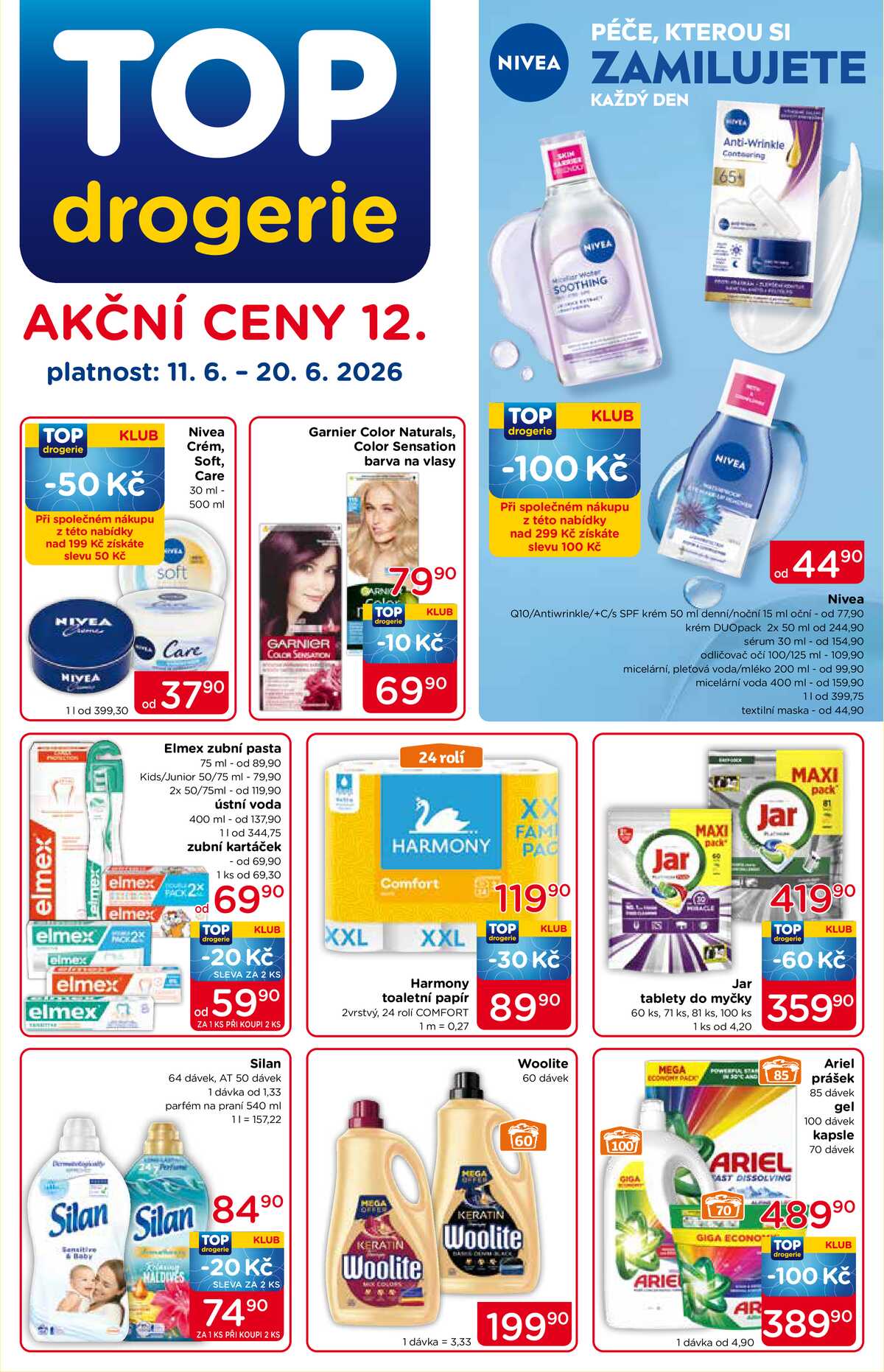 TOP drogerie do 20.6. strana 1