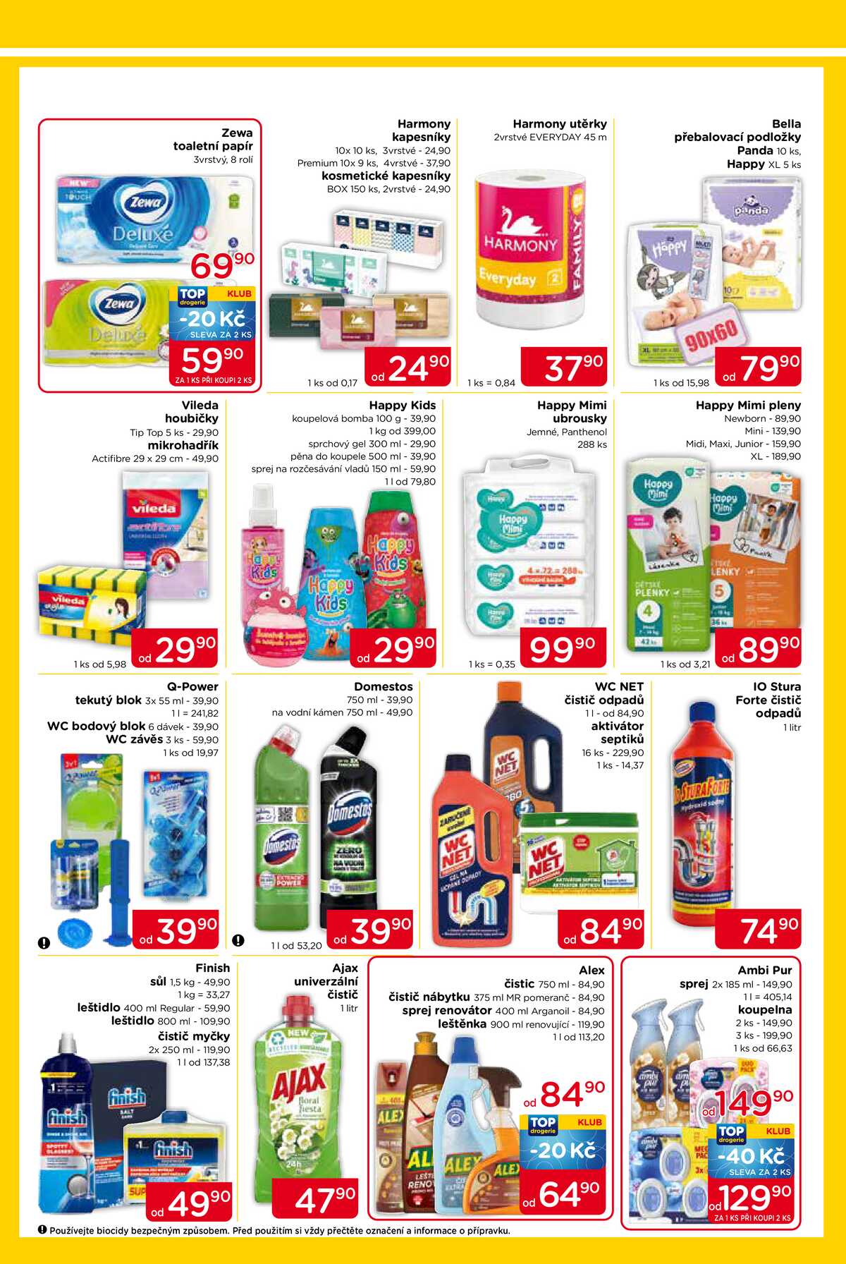 TOP drogerie do 20.6. strana 3