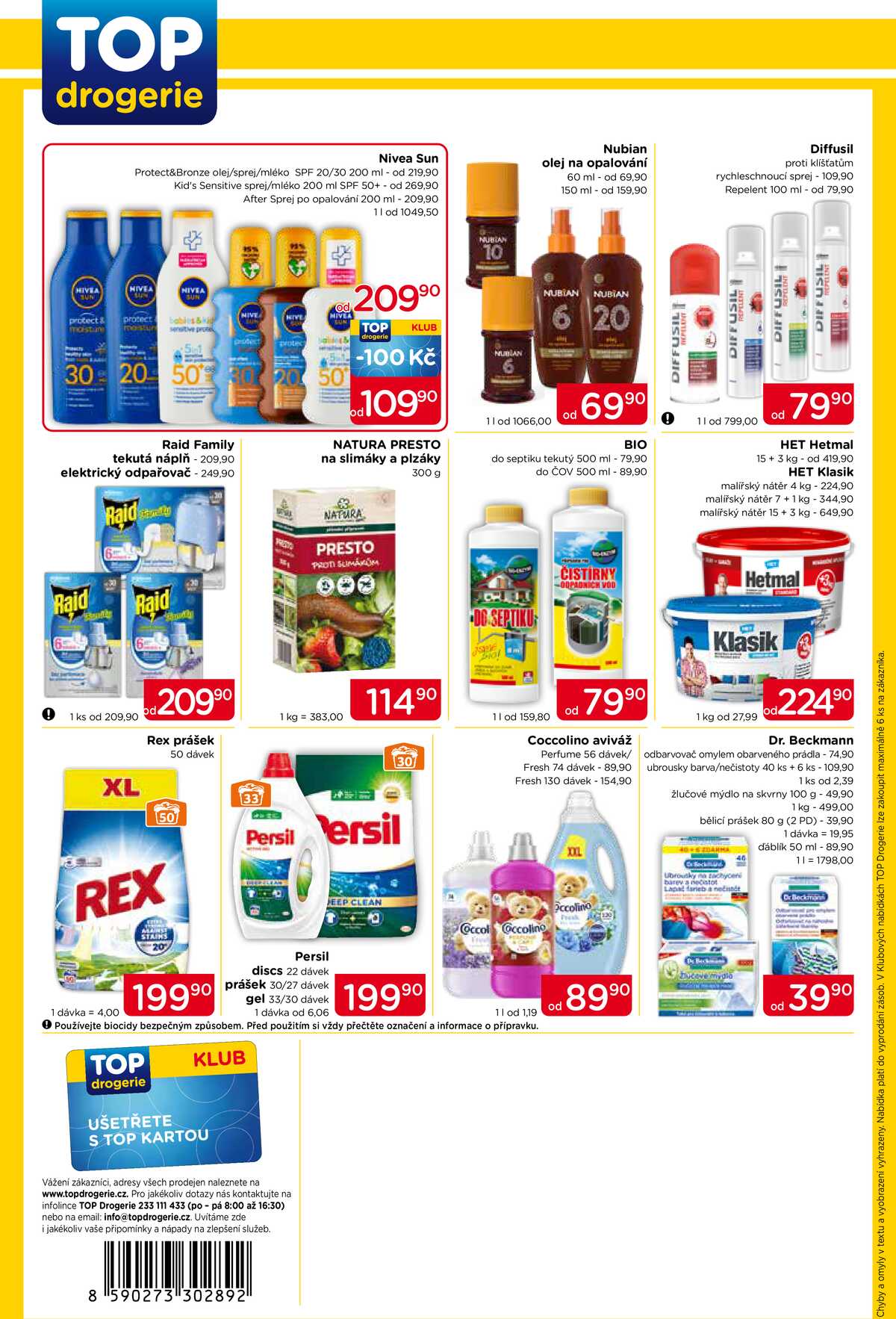 TOP drogerie do 20.6. strana 4