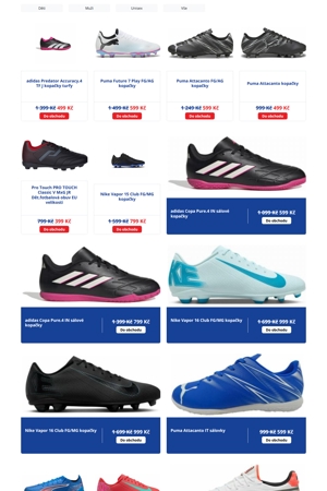 Intersport Kopačky a míče - 9. 6. 2026