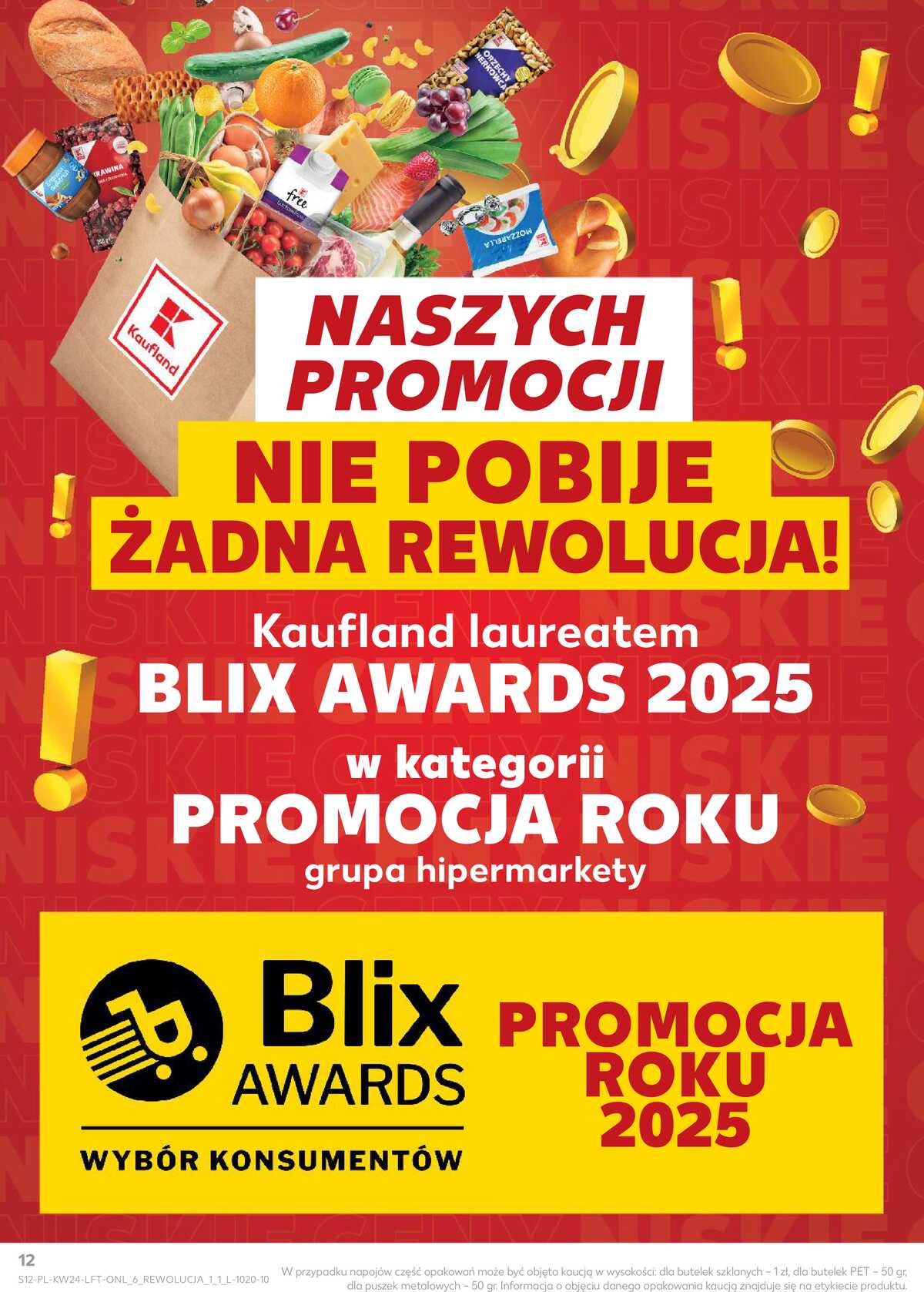 Leták Kaufland Polsko 11.6.-17.6.2026 - Týdenní zpravodaj strana 12