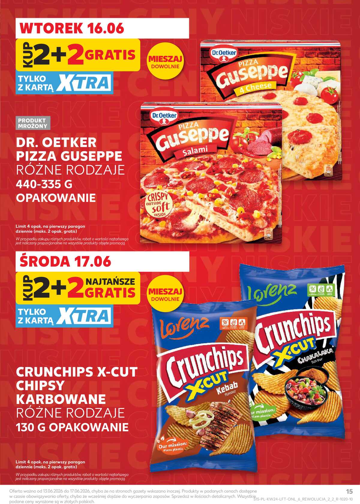 Leták Kaufland Polsko 11.6.-17.6.2026 - Týdenní zpravodaj strana 15