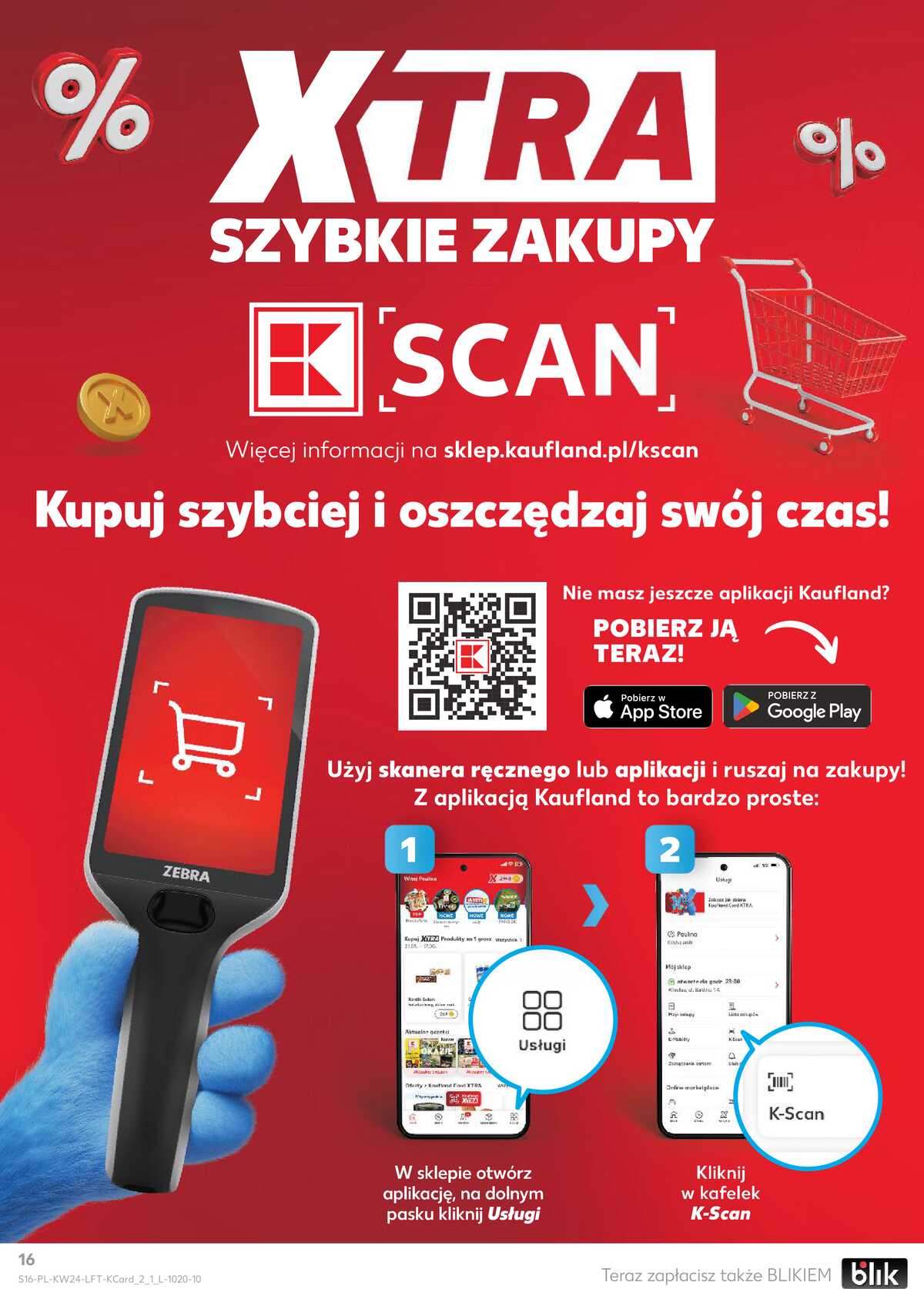 Leták Kaufland Polsko 11.6.-17.6.2026 - Týdenní zpravodaj strana 16