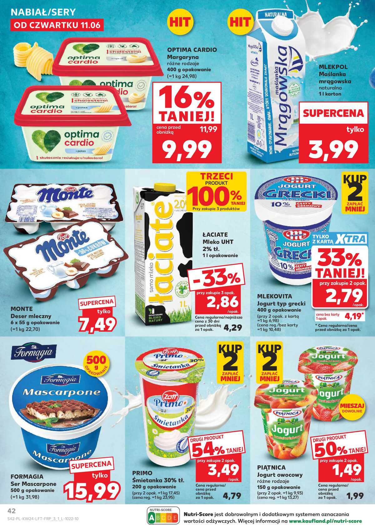 Leták Kaufland Polsko 11.6.-17.6.2026 - Týdenní zpravodaj strana 42