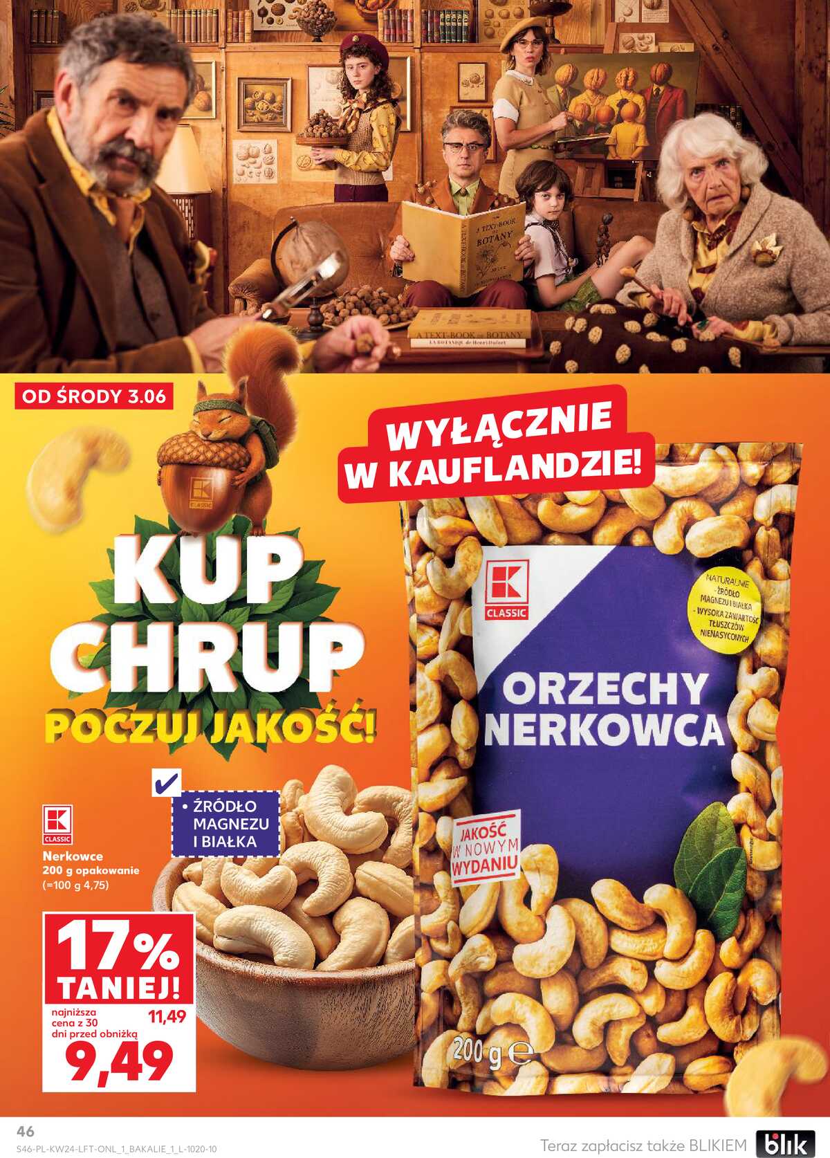 Leták Kaufland Polsko 11.6.-17.6.2026 - Týdenní zpravodaj strana 46