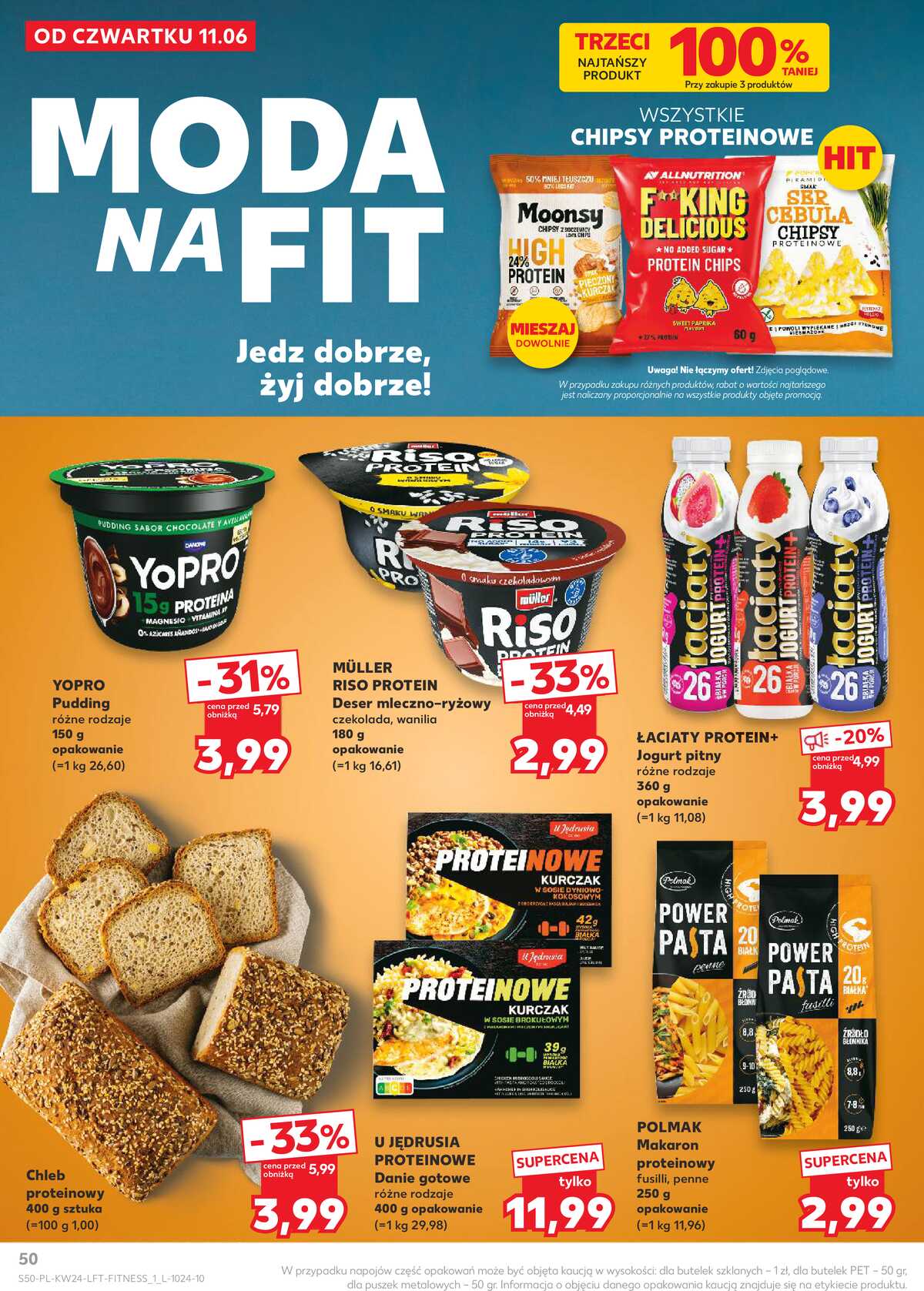 Leták Kaufland Polsko 11.6.-17.6.2026 - Týdenní zpravodaj strana 50