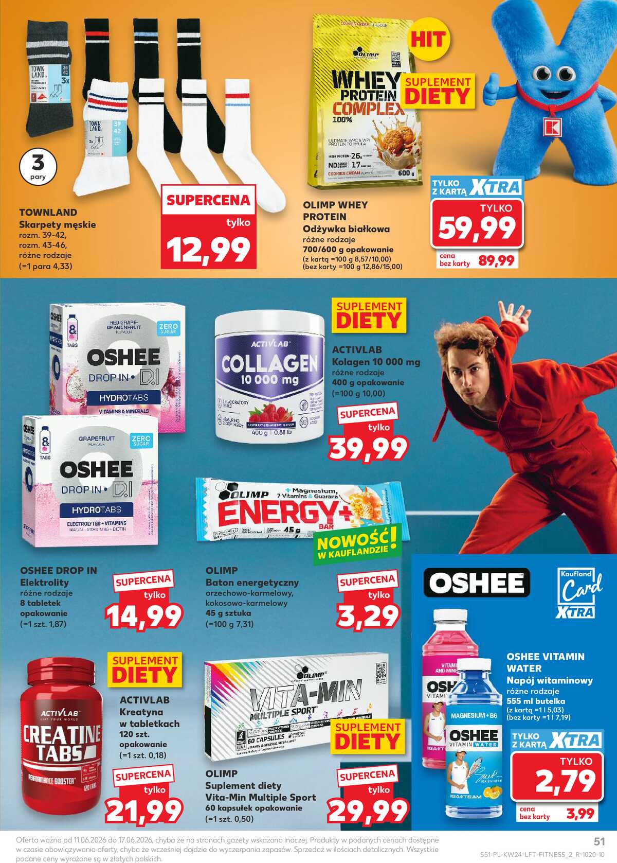 Leták Kaufland Polsko 11.6.-17.6.2026 - Týdenní zpravodaj strana 51