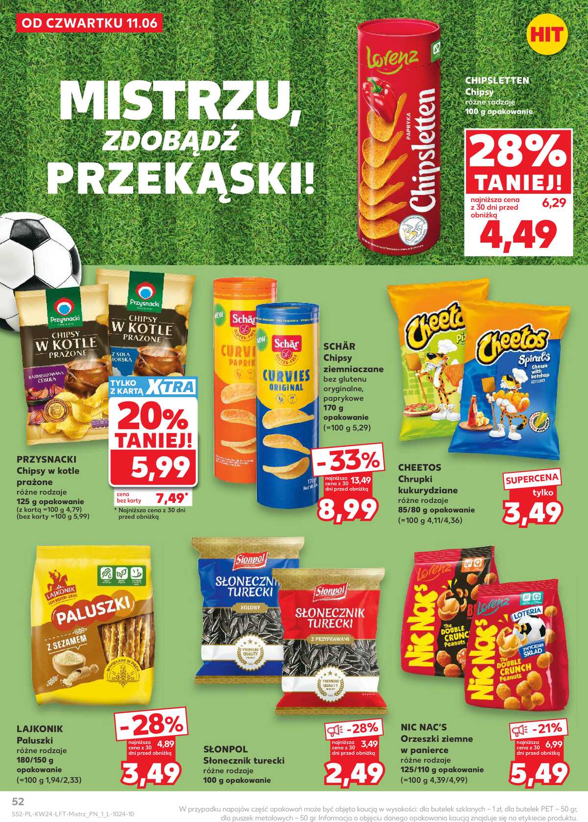 Leták Kaufland Polsko 11.6.-17.6.2026 - Týdenní zpravodaj strana 52