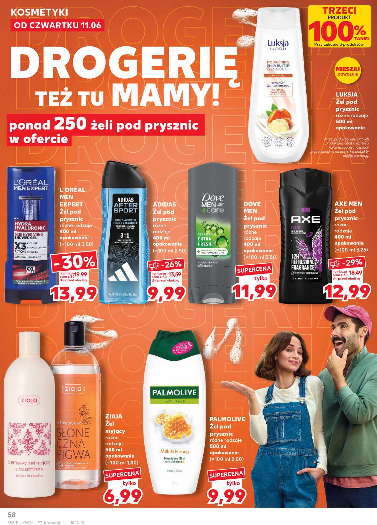 Leták Kaufland Polsko 11.6.-17.6.2026 - Týdenní zpravodaj strana 58