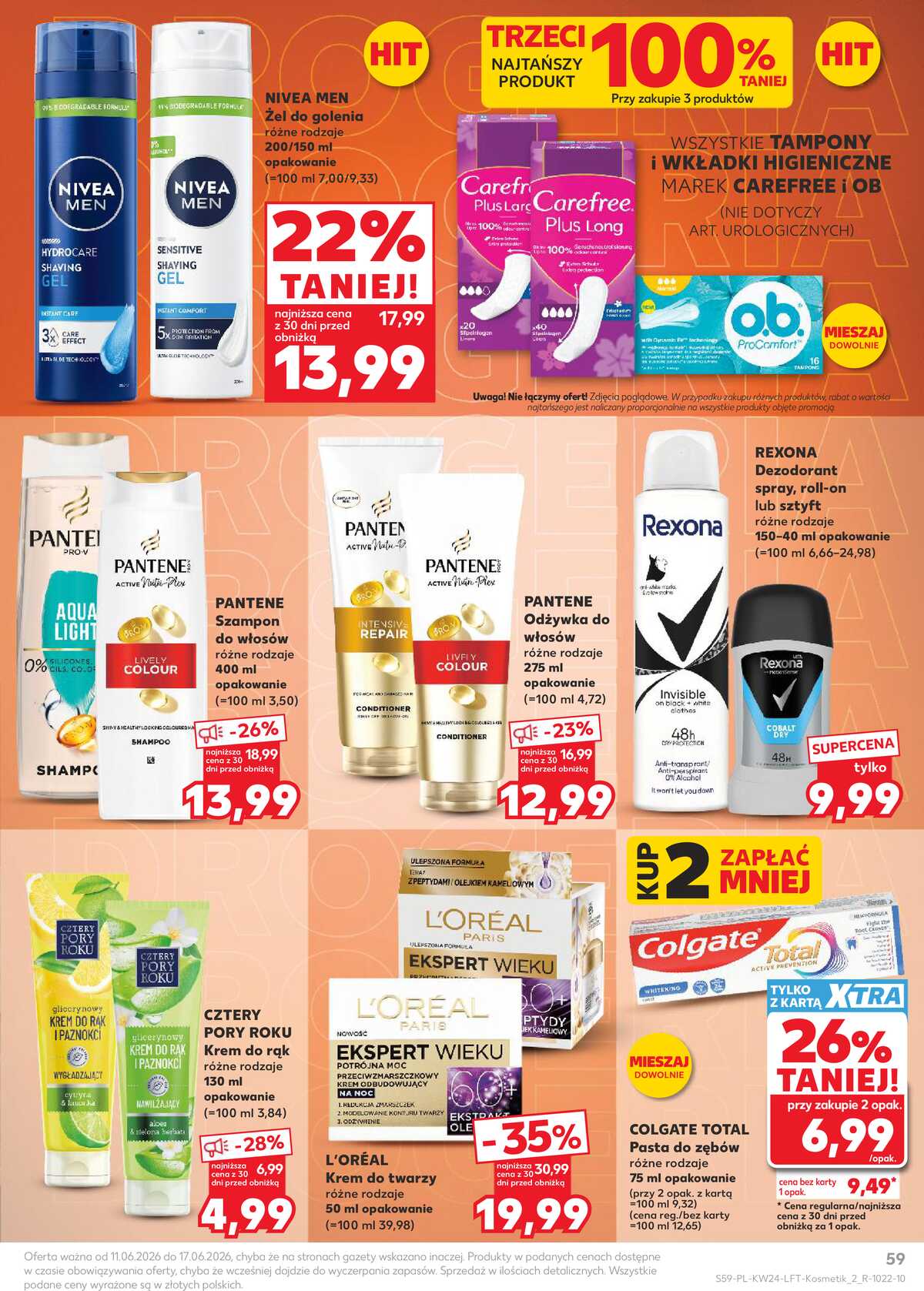 Leták Kaufland Polsko 11.6.-17.6.2026 - Týdenní zpravodaj strana 59
