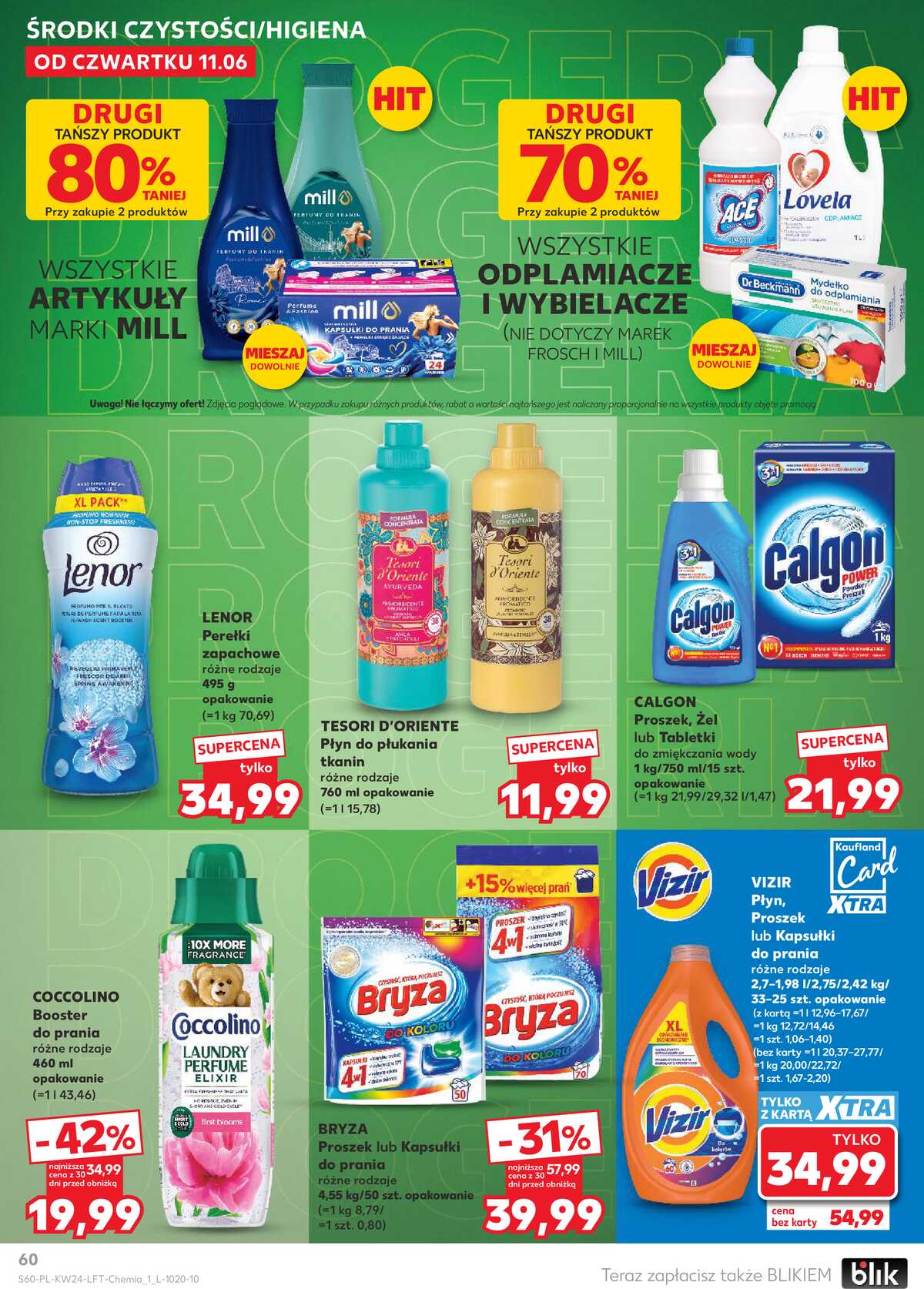 Leták Kaufland Polsko 11.6.-17.6.2026 - Týdenní zpravodaj strana 60