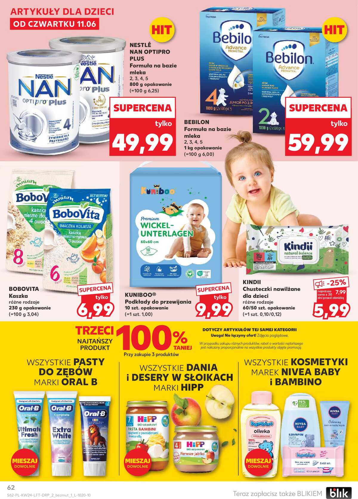 Leták Kaufland Polsko 11.6.-17.6.2026 - Týdenní zpravodaj strana 62