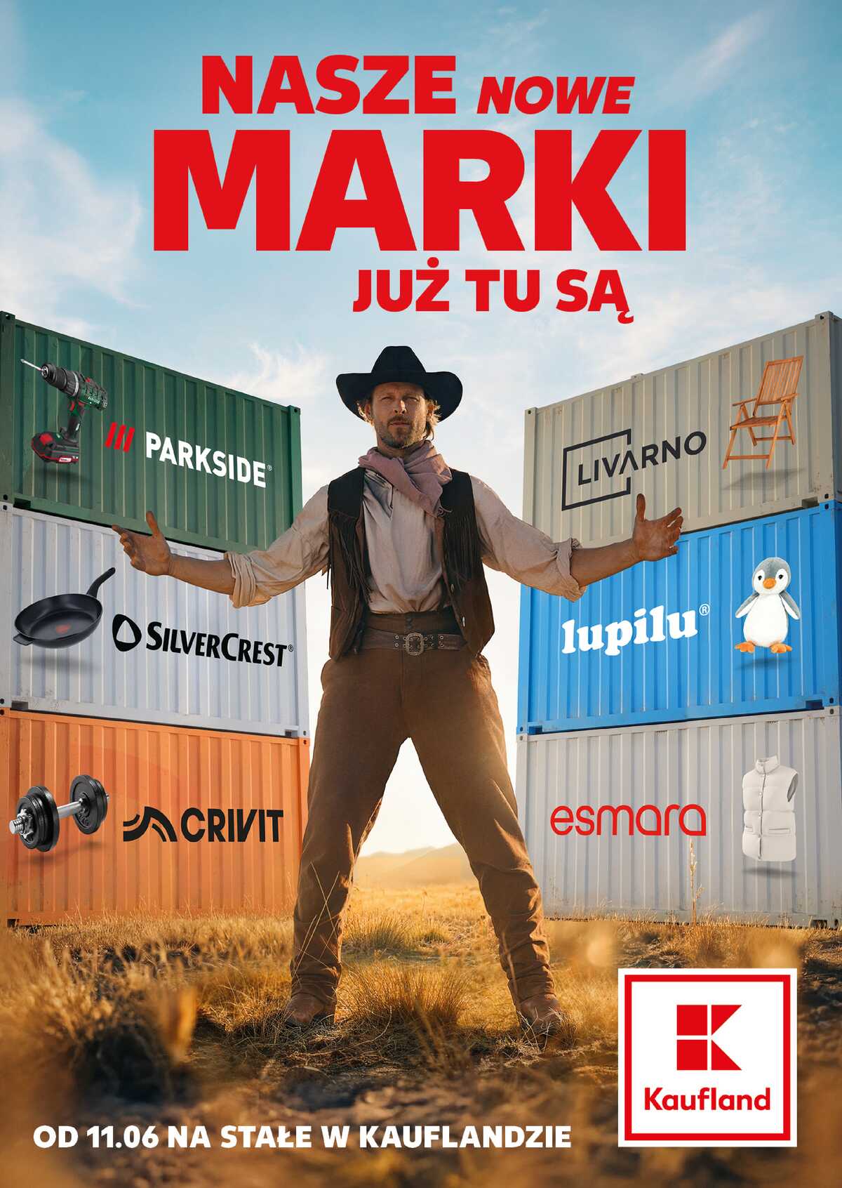 Leták Kaufland Polsko 11.6.-24.6.2026 strana 2