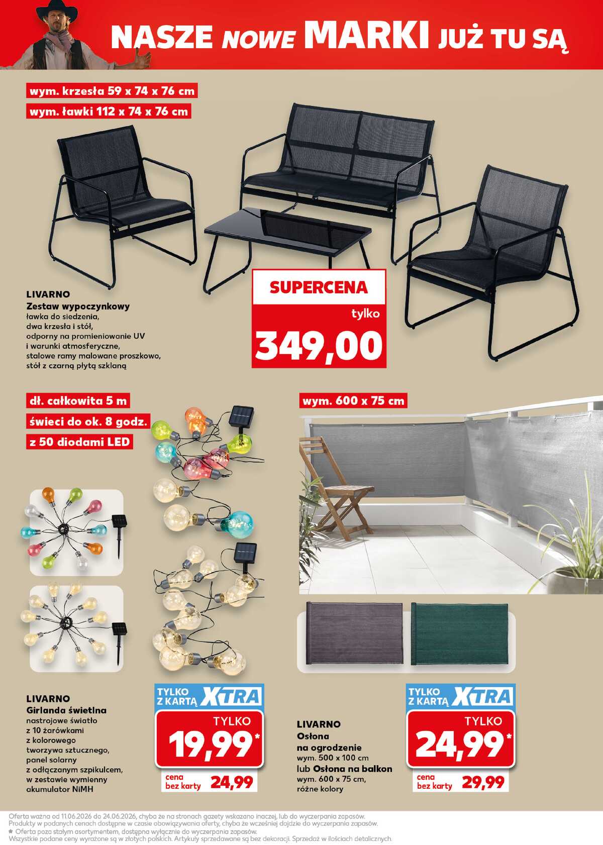 Leták Kaufland Polsko 11.6.-24.6.2026 strana 5