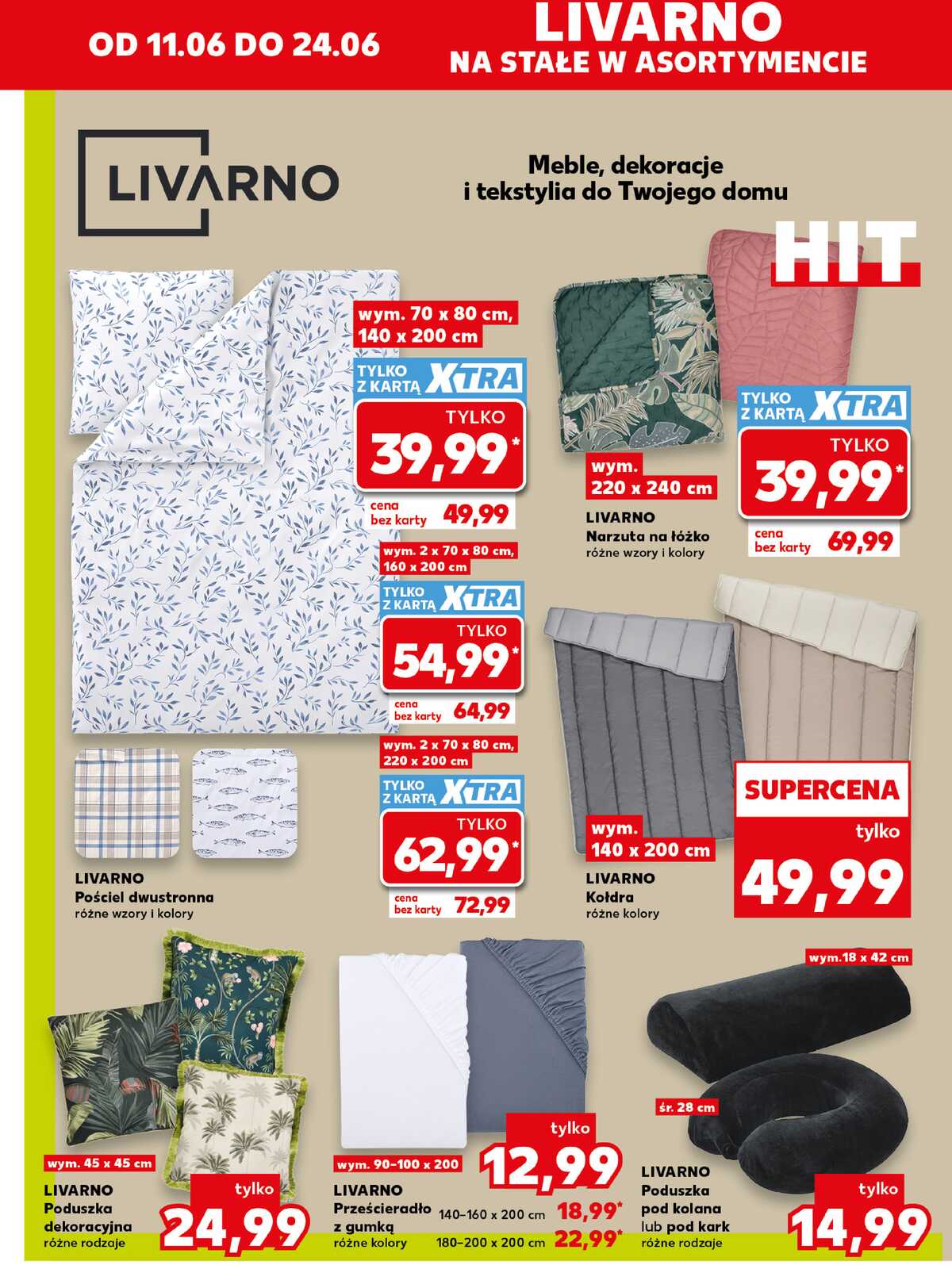 Leták Kaufland Polsko 11.6.-24.6.2026 strana 6